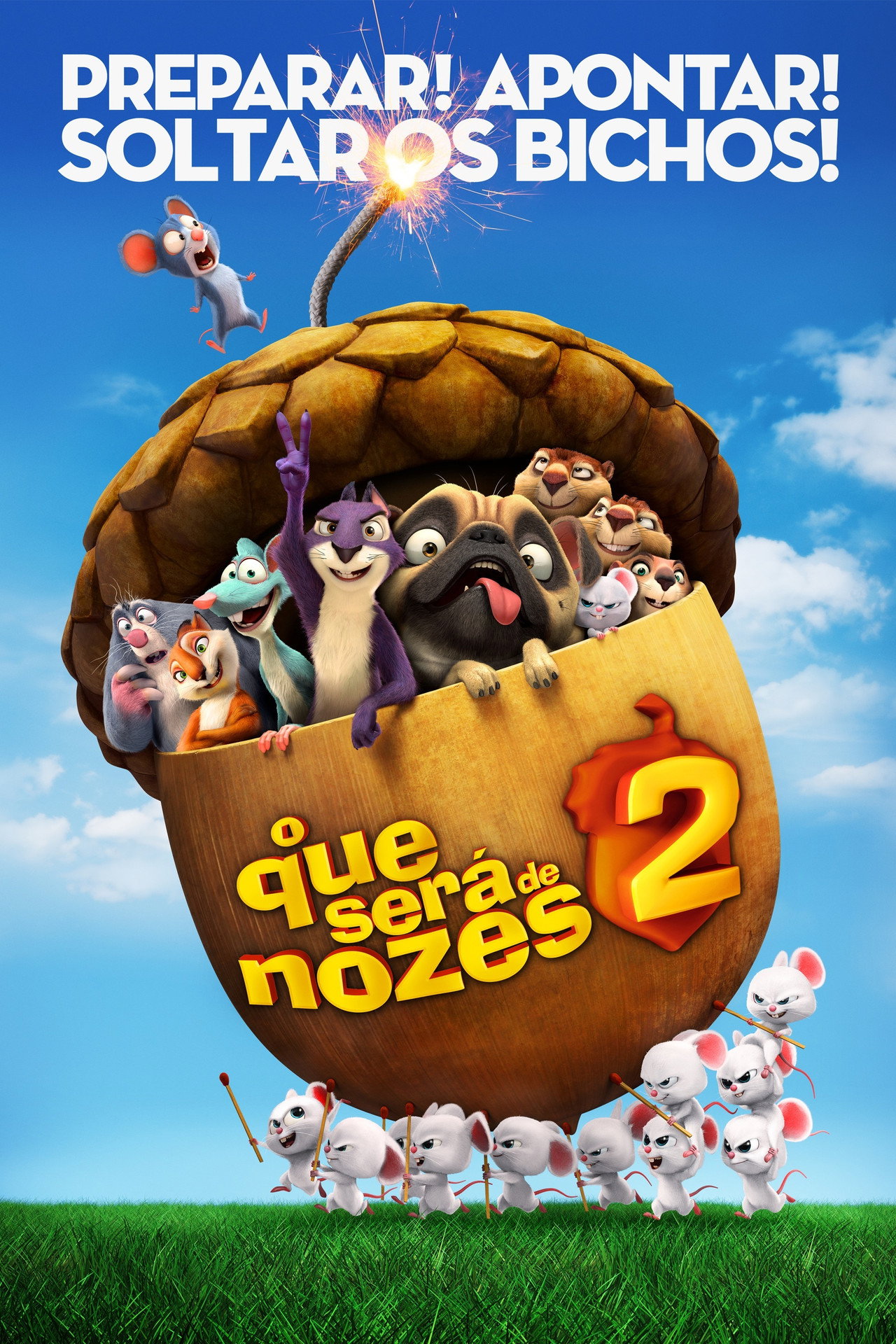 Pôster de O Que Será de Nozes 2