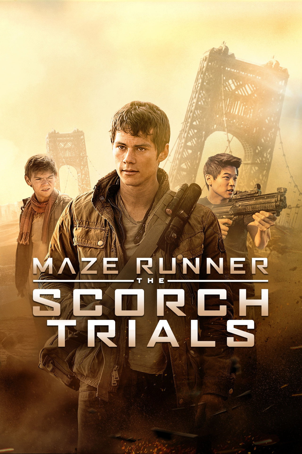 Pôster de Maze Runner: The Scorch Trials