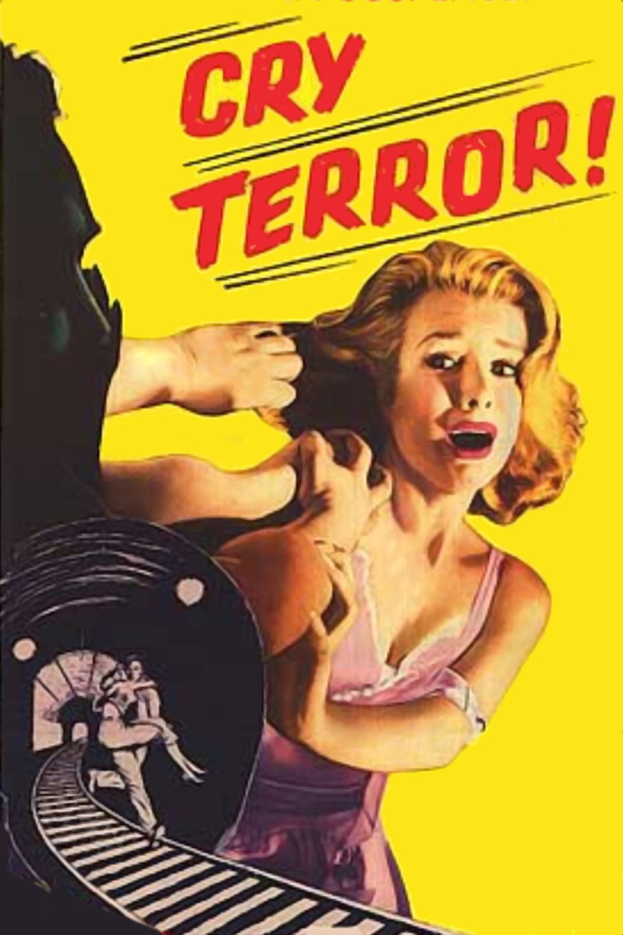 Pôster de Grito de Terror