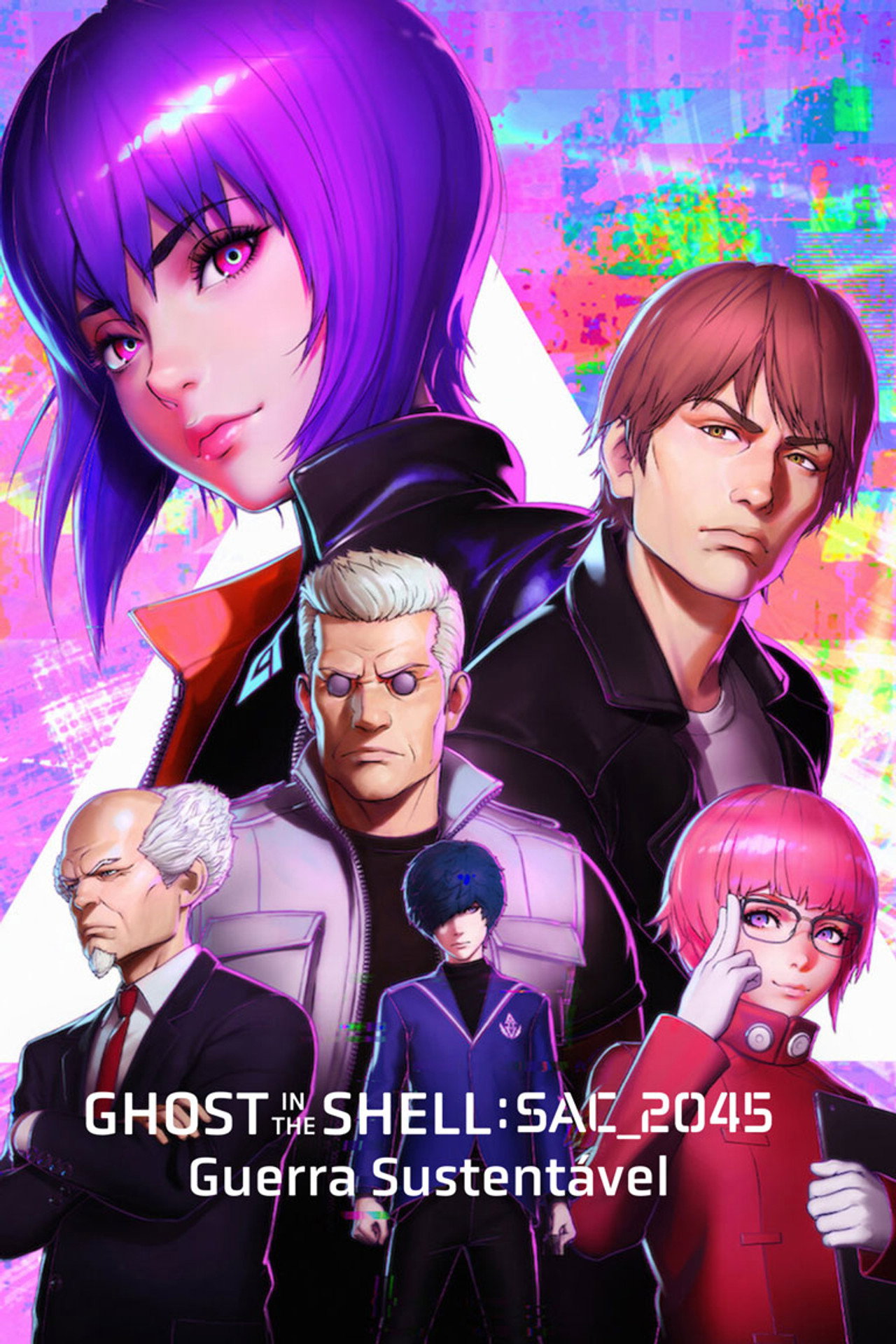 Pôster de Ghost in the Shell: SAC_2045 – Guerra Sustentável
