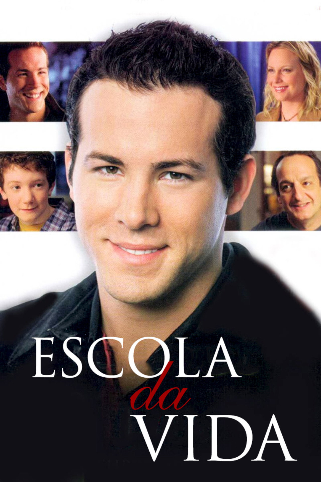 Pôster de Escola da Vida