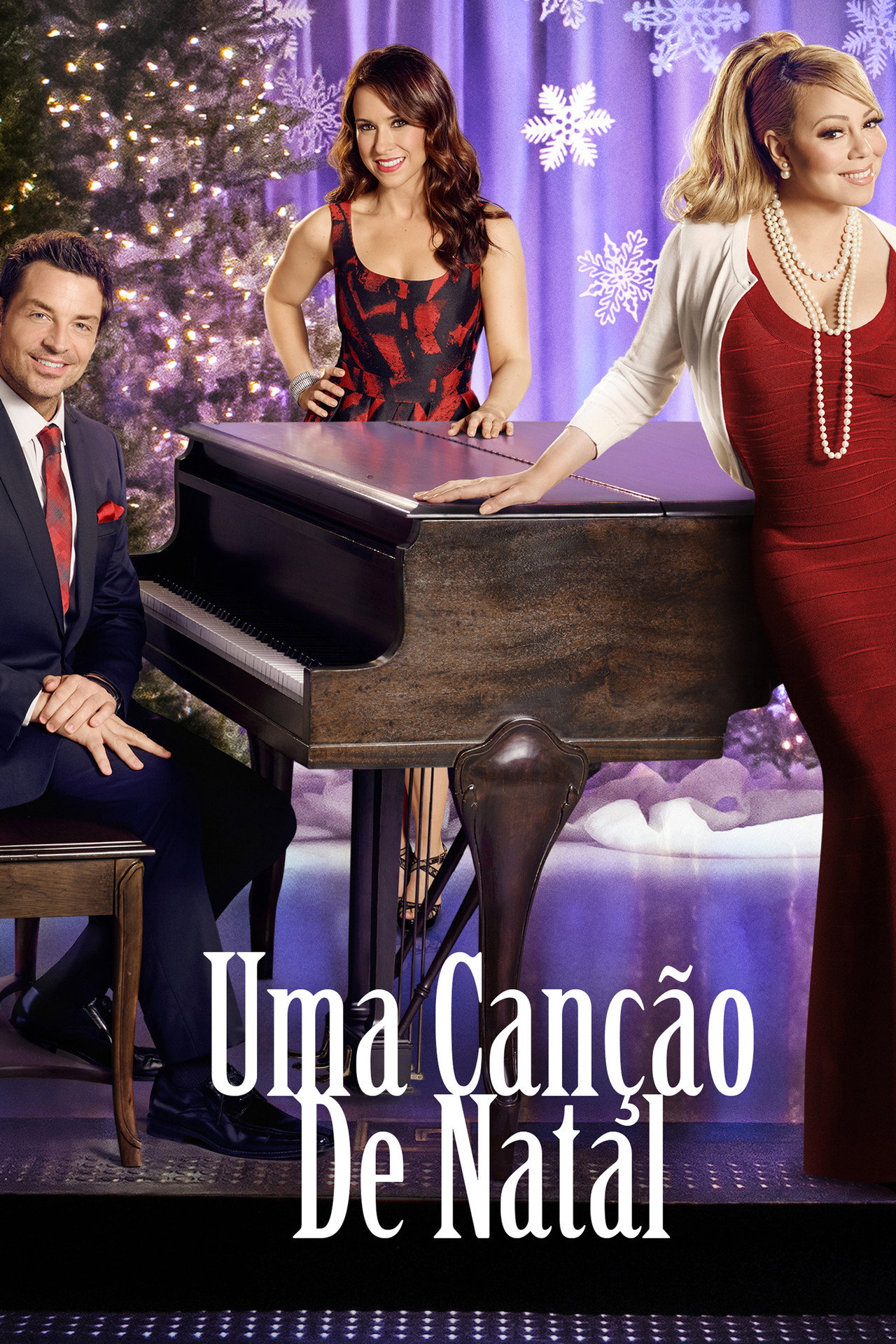 Pôster de Uma Canção de Natal