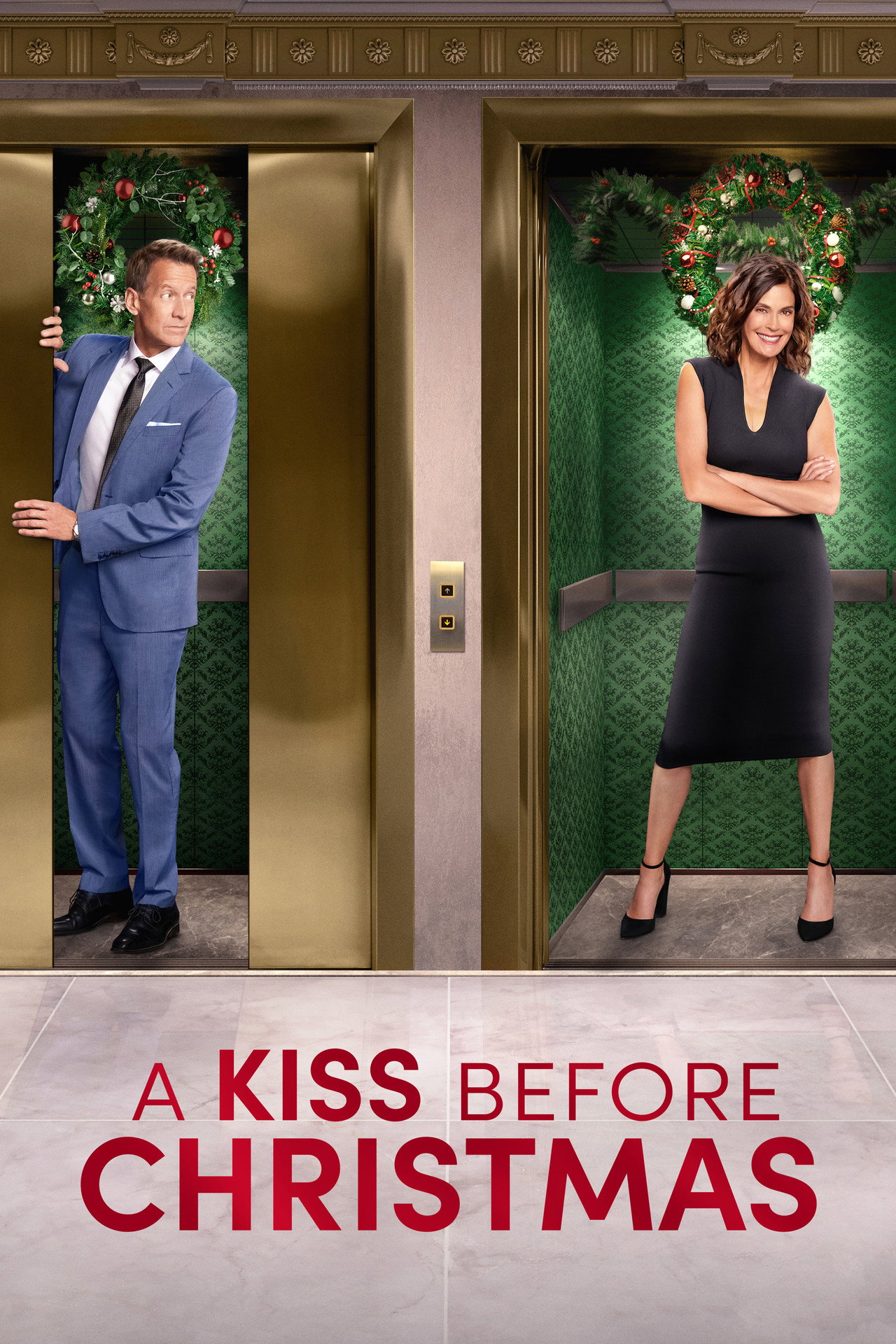Pôster de A Kiss Before Christmas