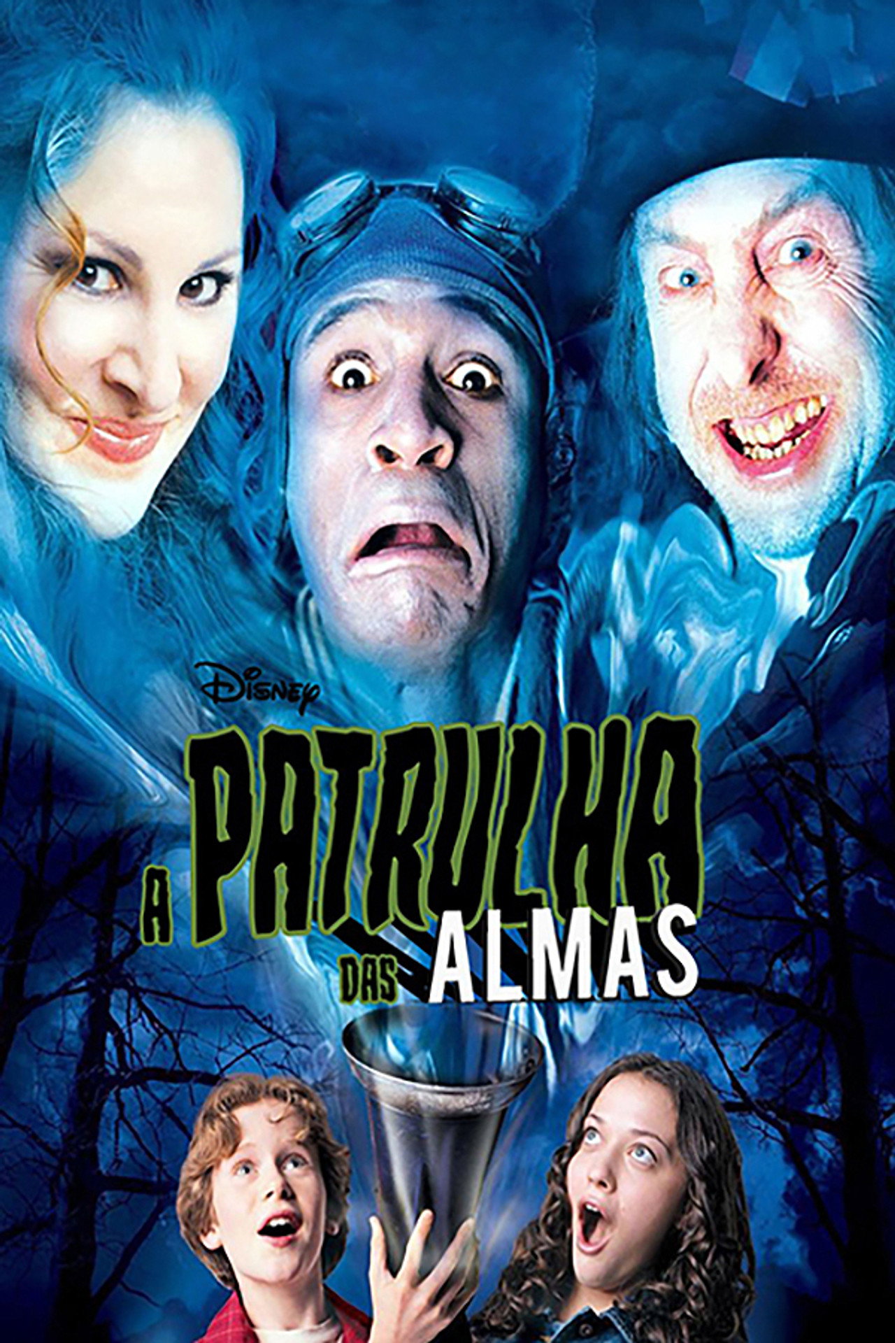 Pôster de A Patrulha das Almas