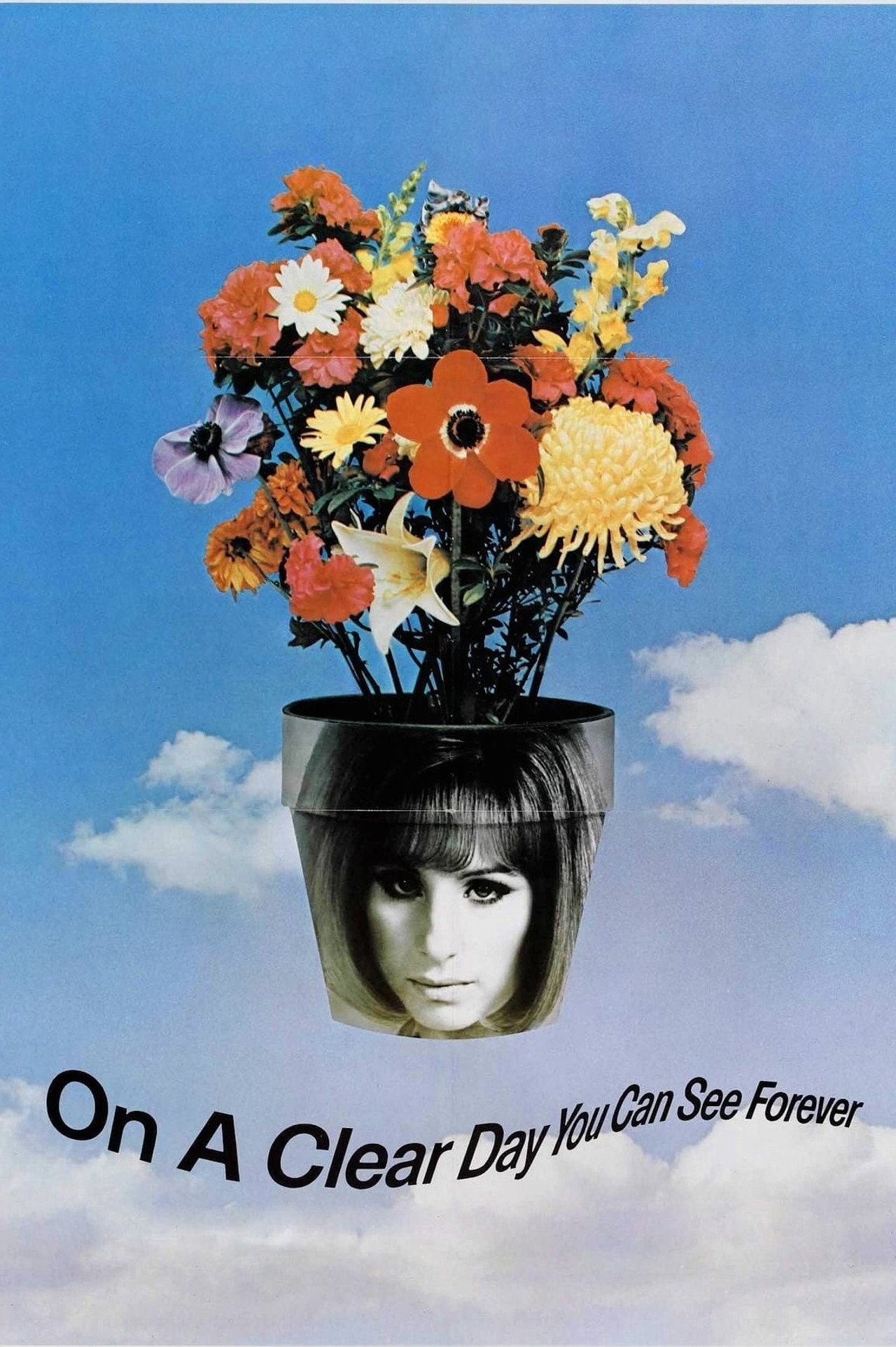 Pôster de On a Clear Day You Can See Forever