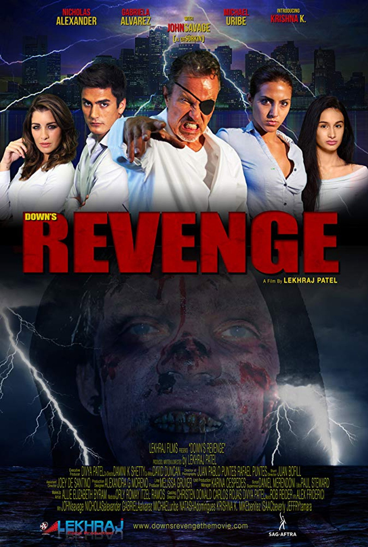 Pôster de Down's Revenge