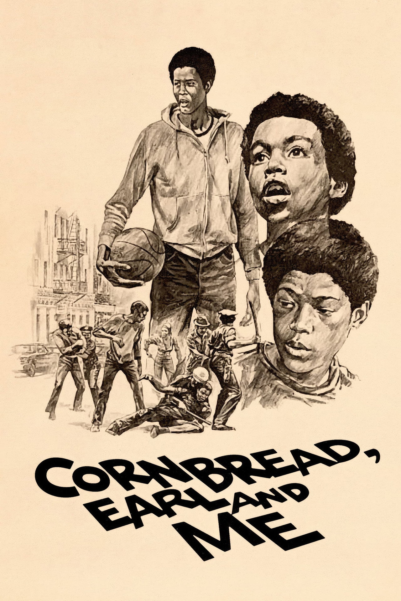 Pôster de Cornbread, Earl and Me