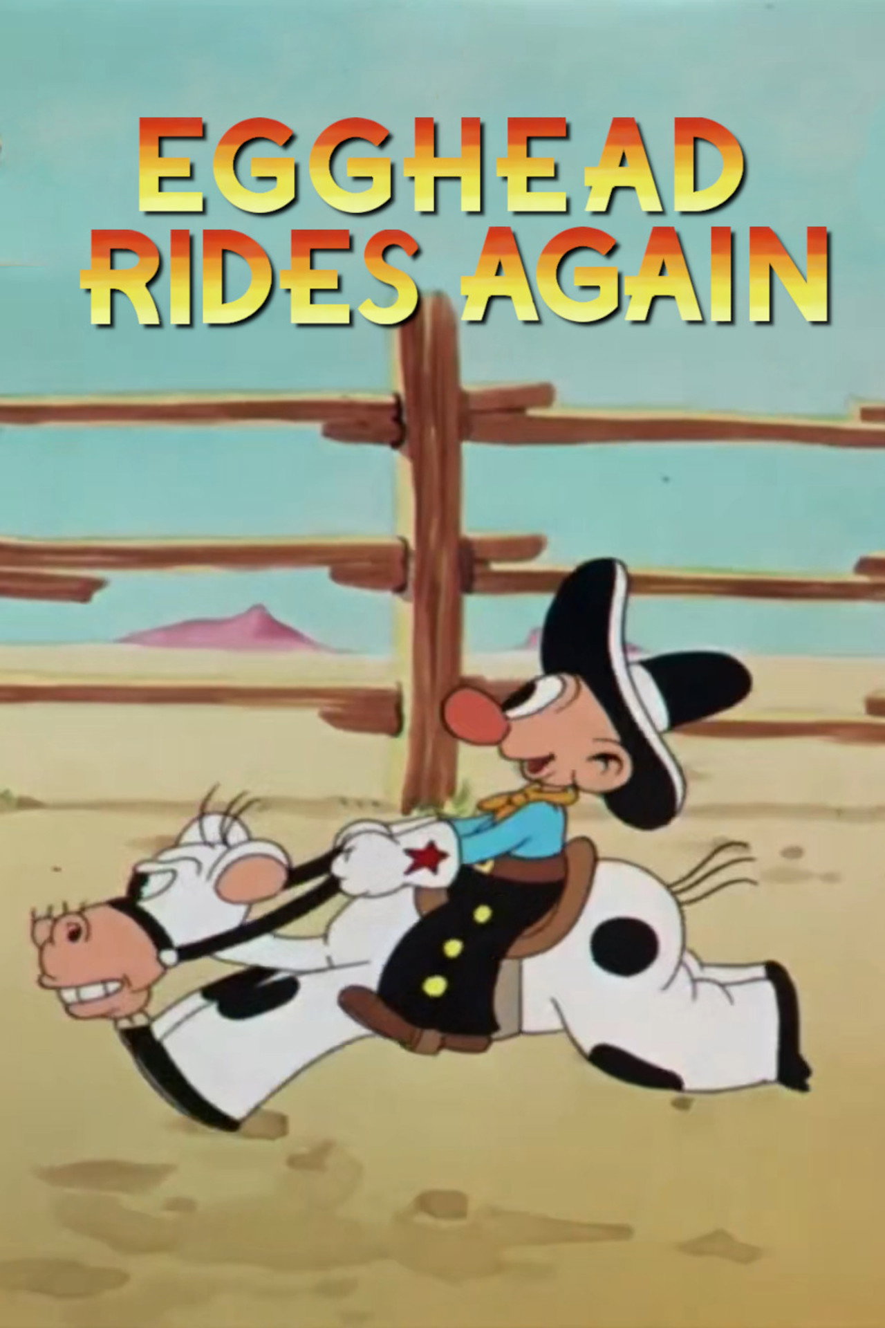 Pôster de Egghead Rides Again