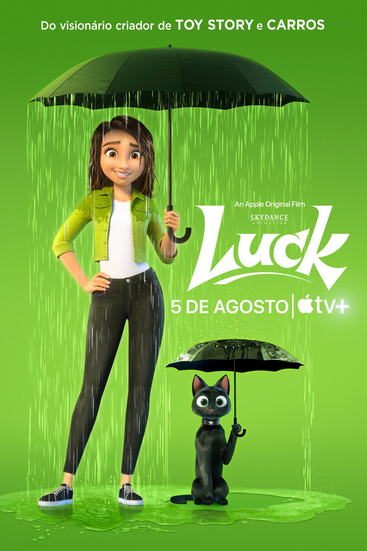 Pôster de Luck