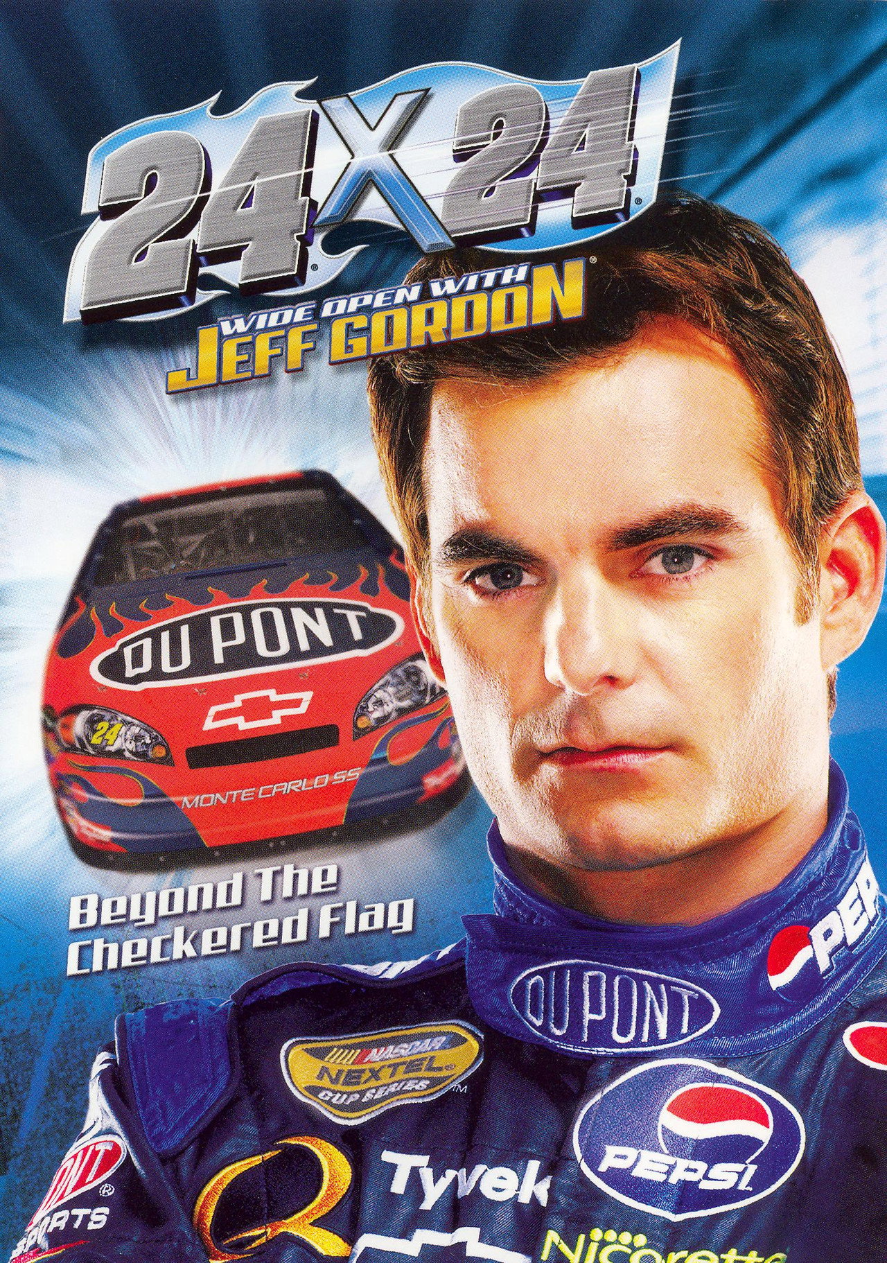 Pôster de 24 x 24: Wide Open with Jeff Gordon