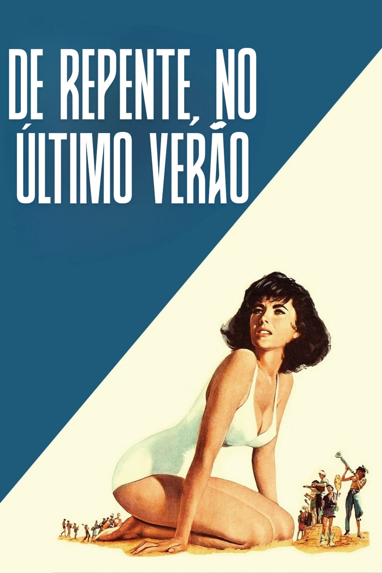 Pôster de De Repente, no Último Verão