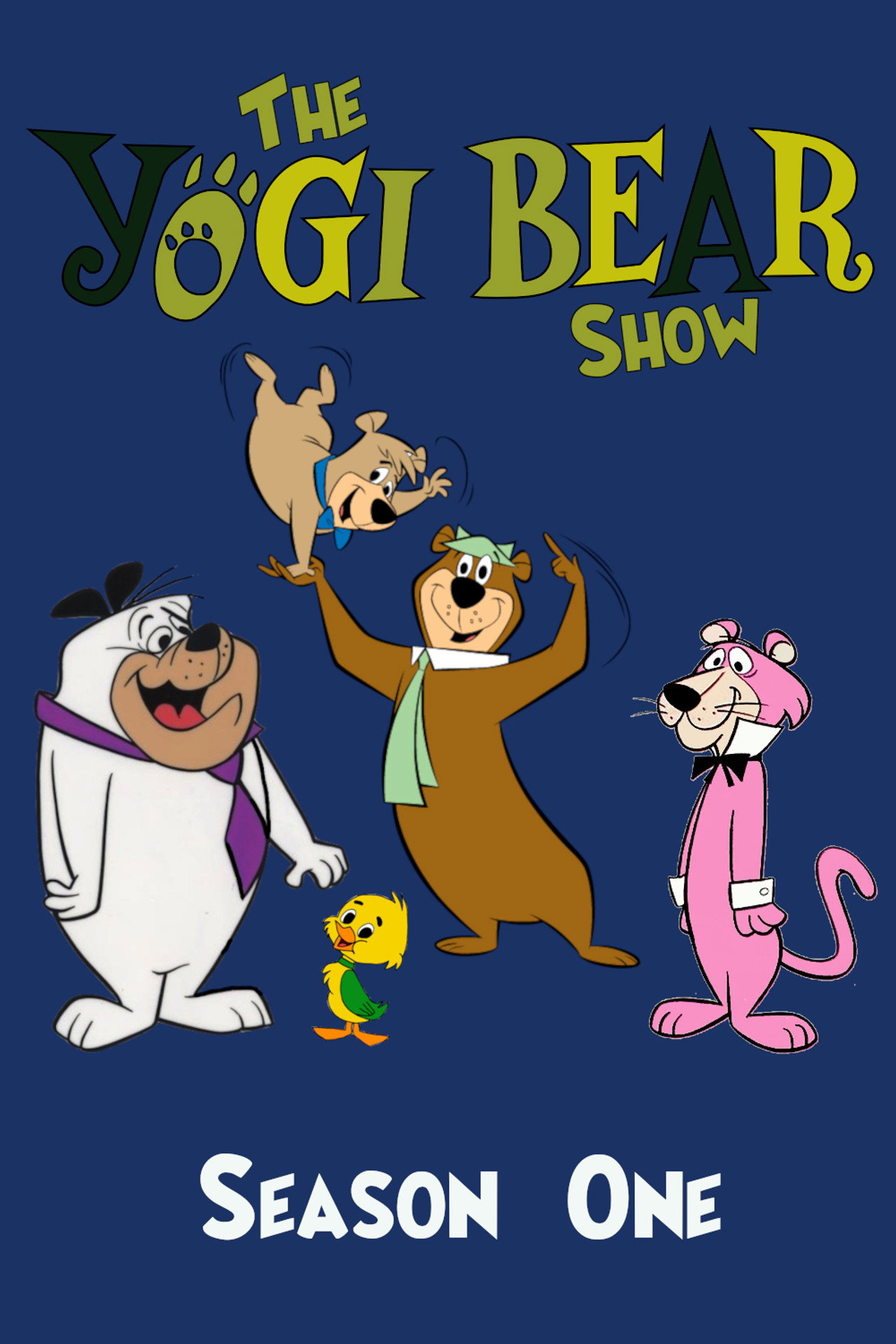 Pôster de The Yogi Bear Show