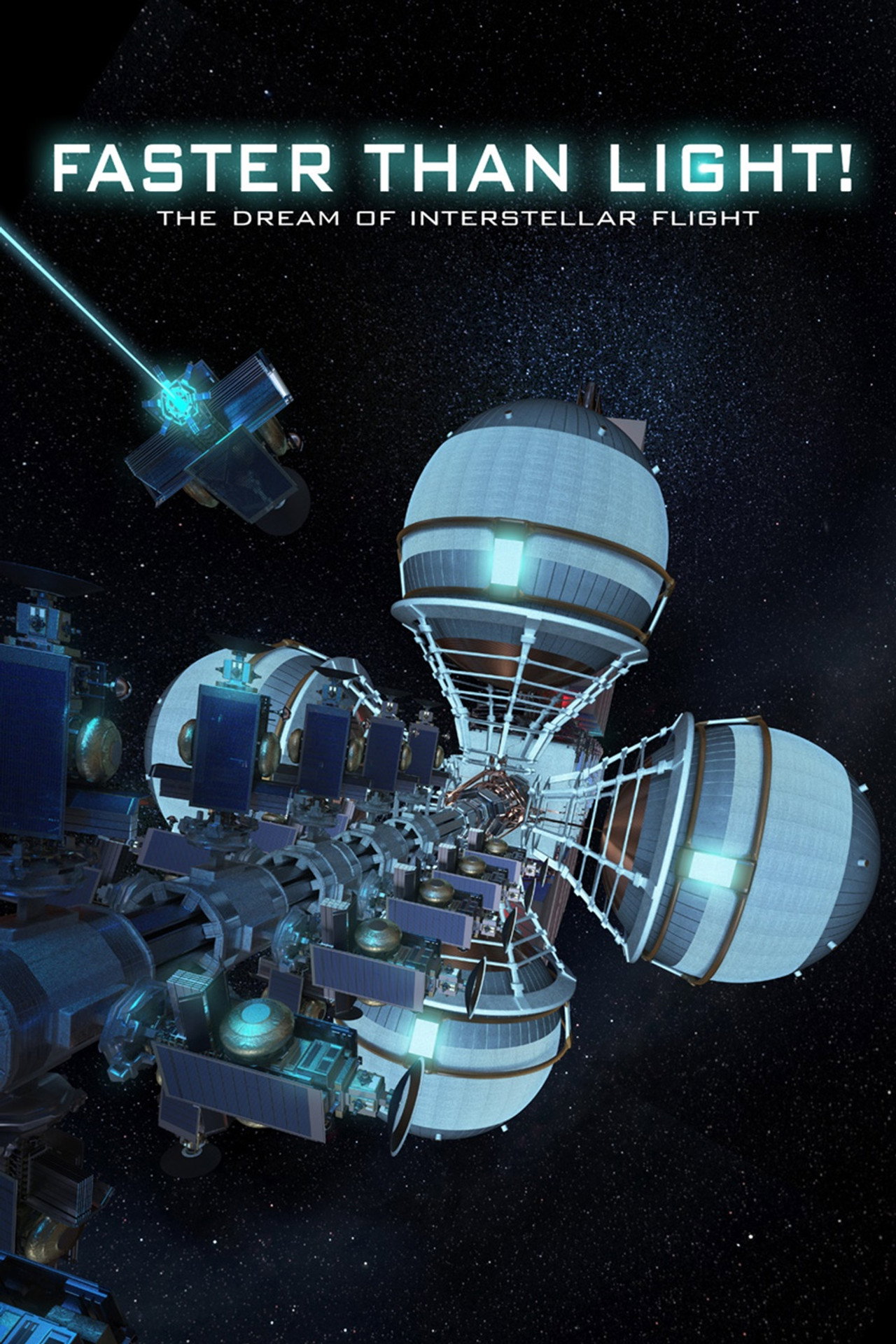 Pôster de Faster Than Light: the Dream of Interstellar Flight