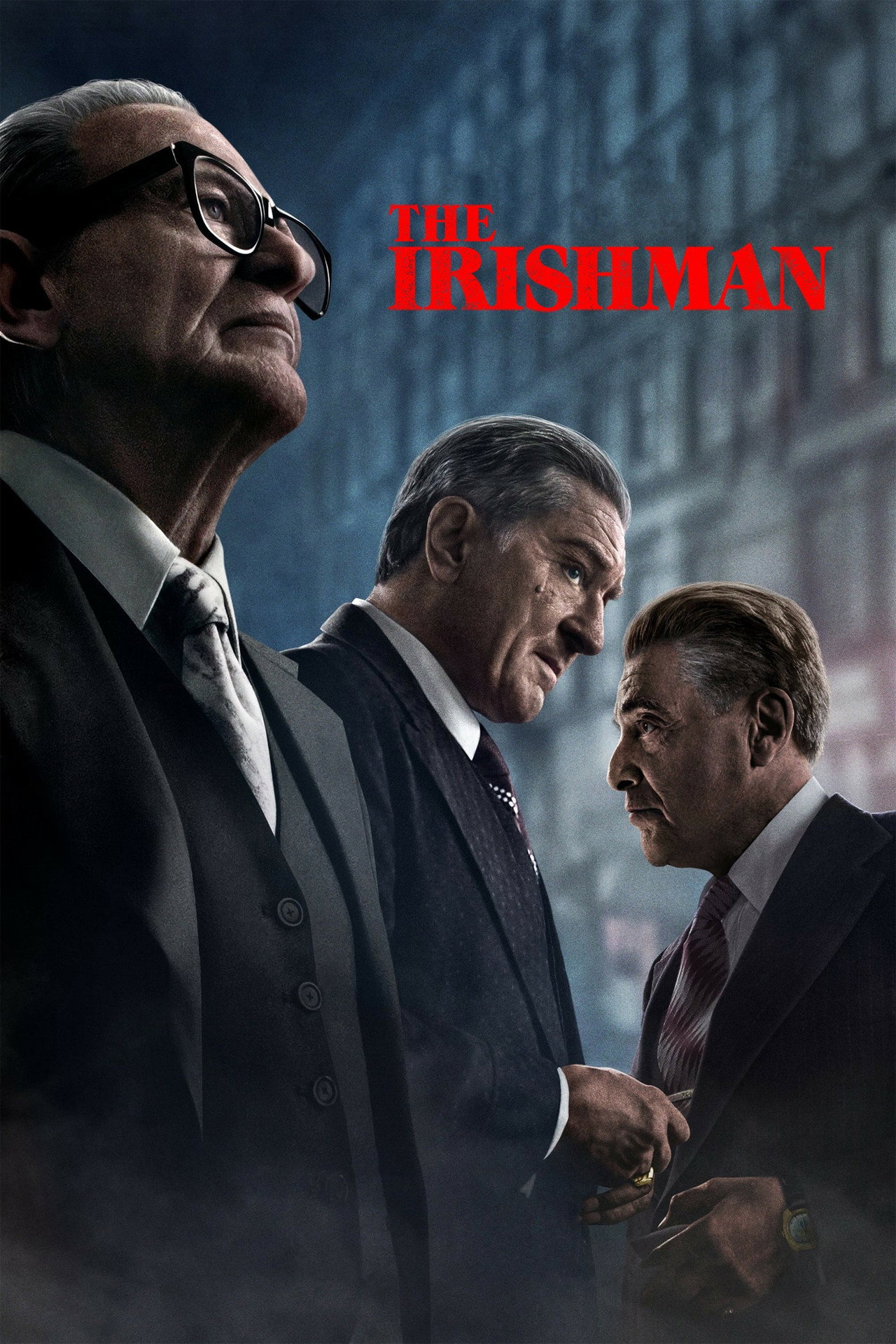 Pôster de The Irishman