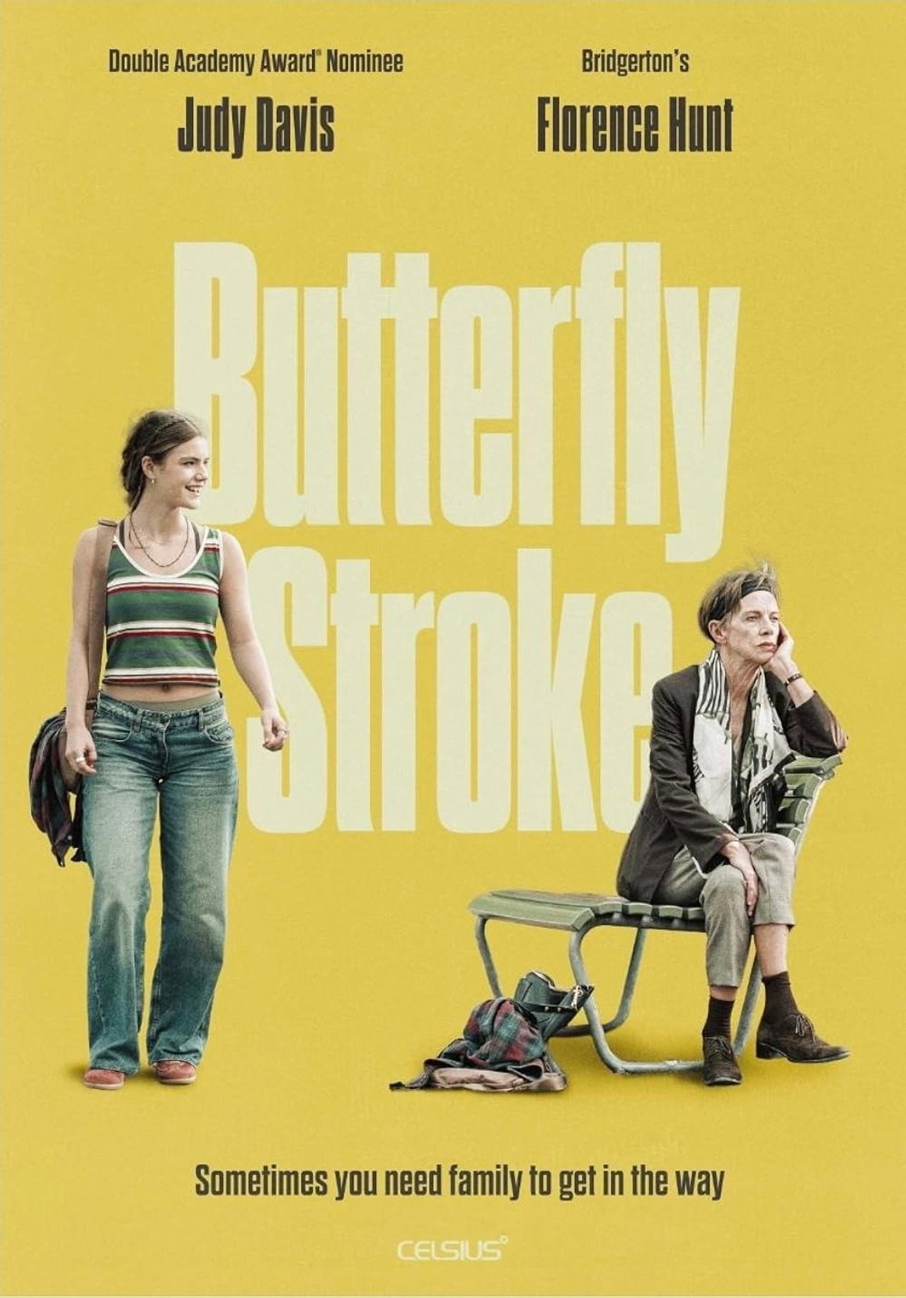 Pôster de Butterfly Stroke