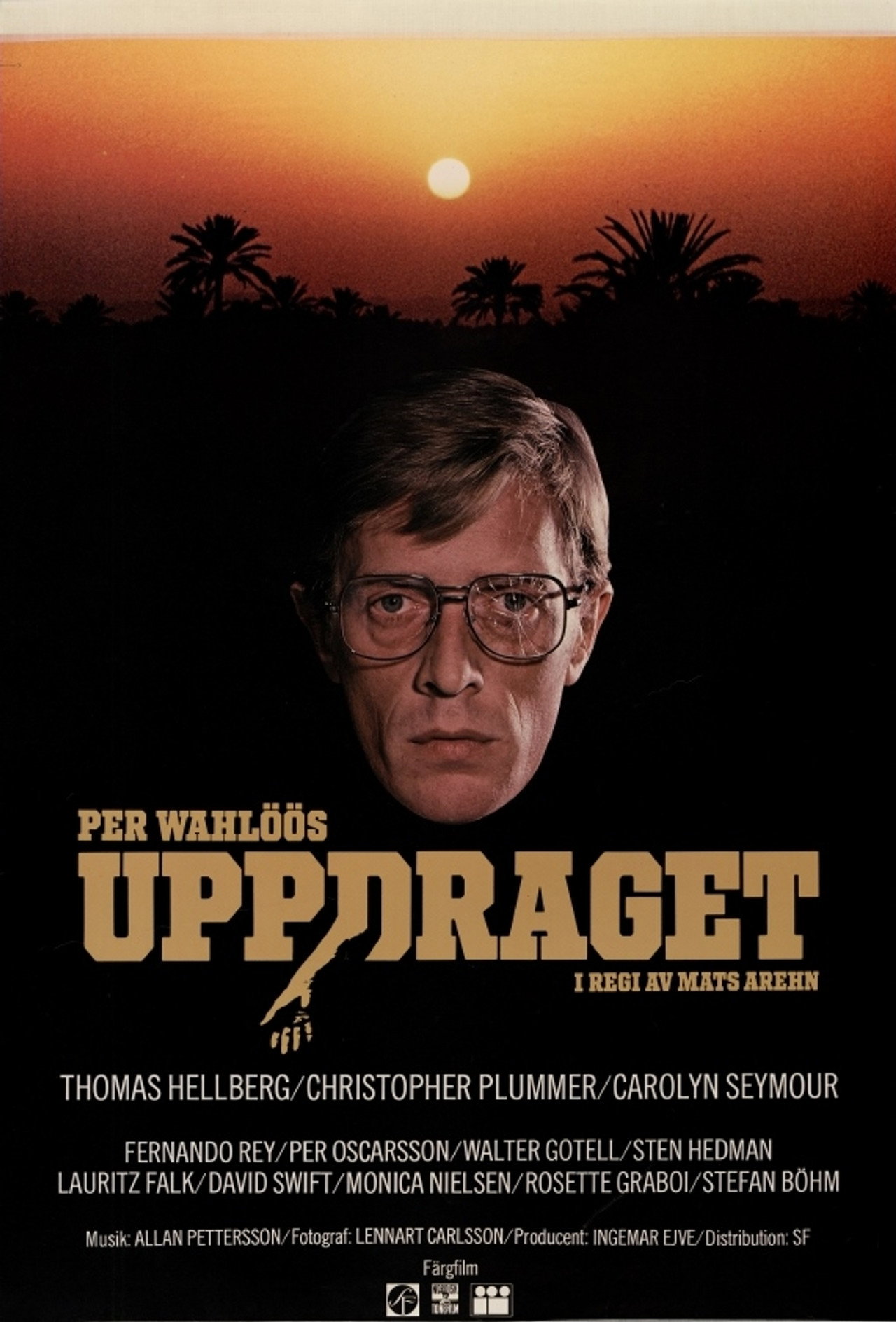 Pôster de Uppdraget