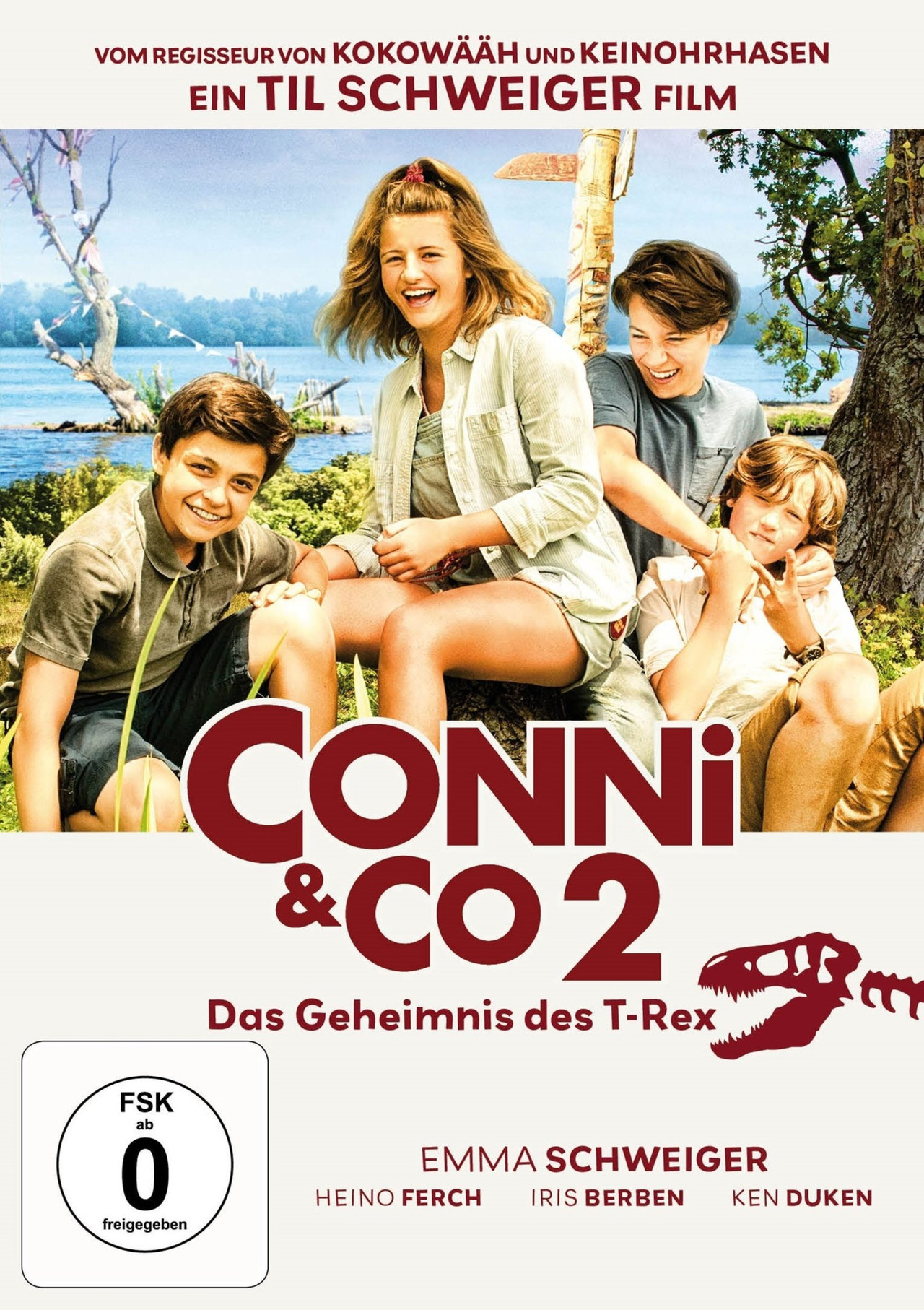 Pôster de Conni & Co 2 - Das Geheimnis des T-Rex