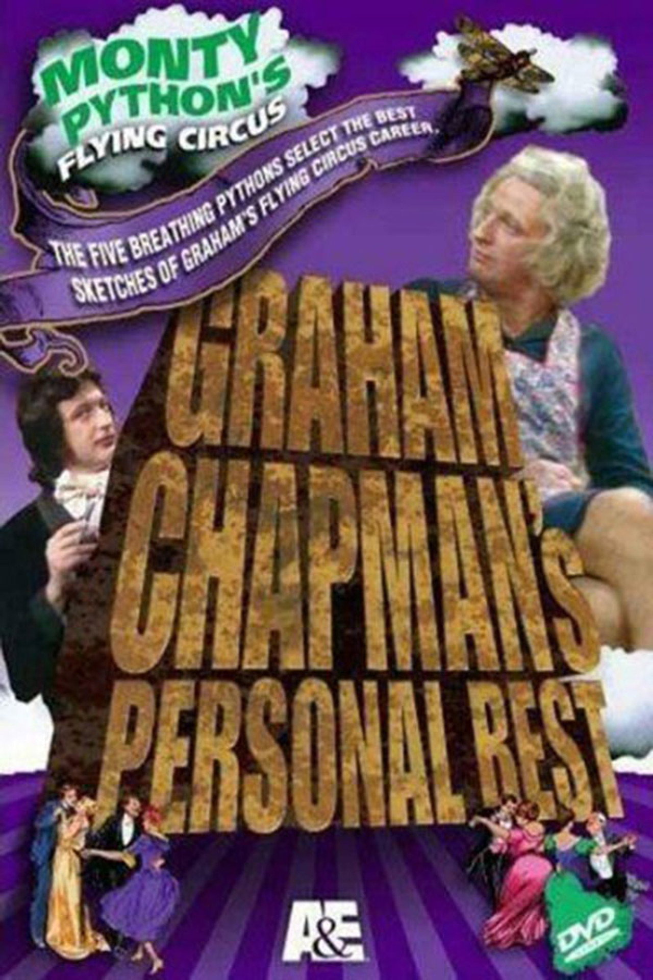 Pôster de Monty Python's Flying Circus—Graham Chapman's Personal Best