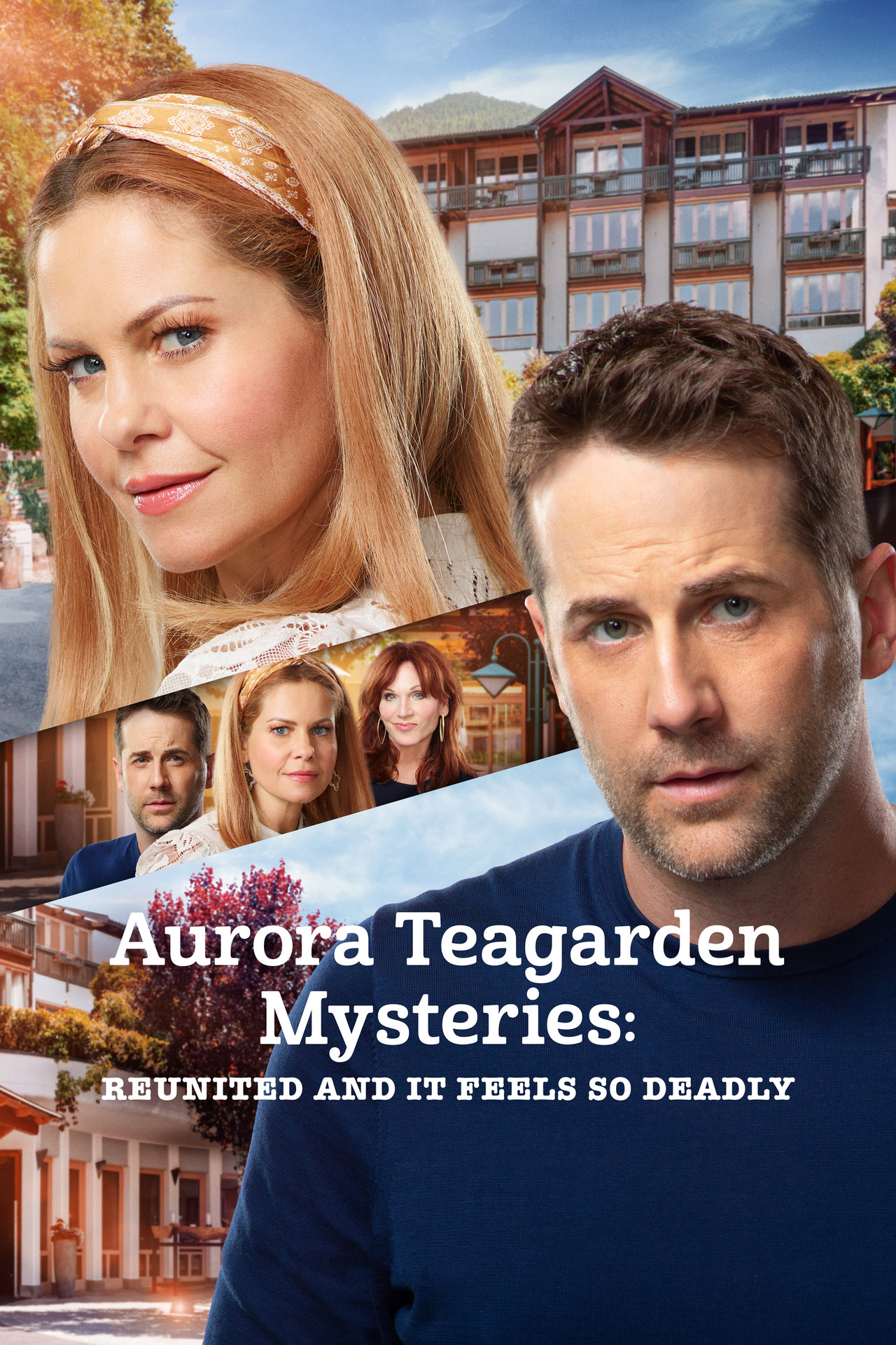 Pôster de Aurora Teagarden Mysteries: Reunited and It Feels So Deadly
