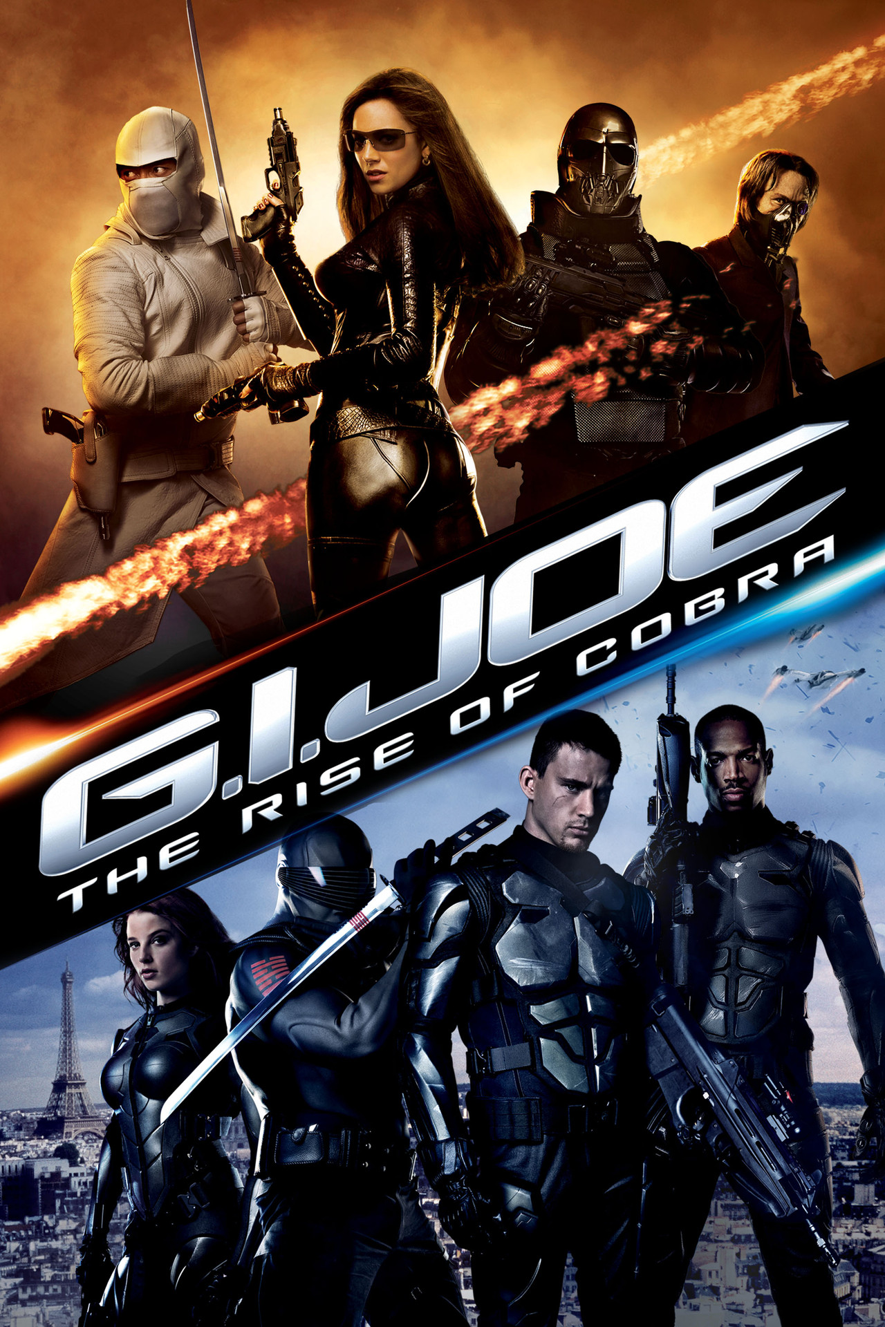 Pôster de G.I. Joe: The Rise of Cobra