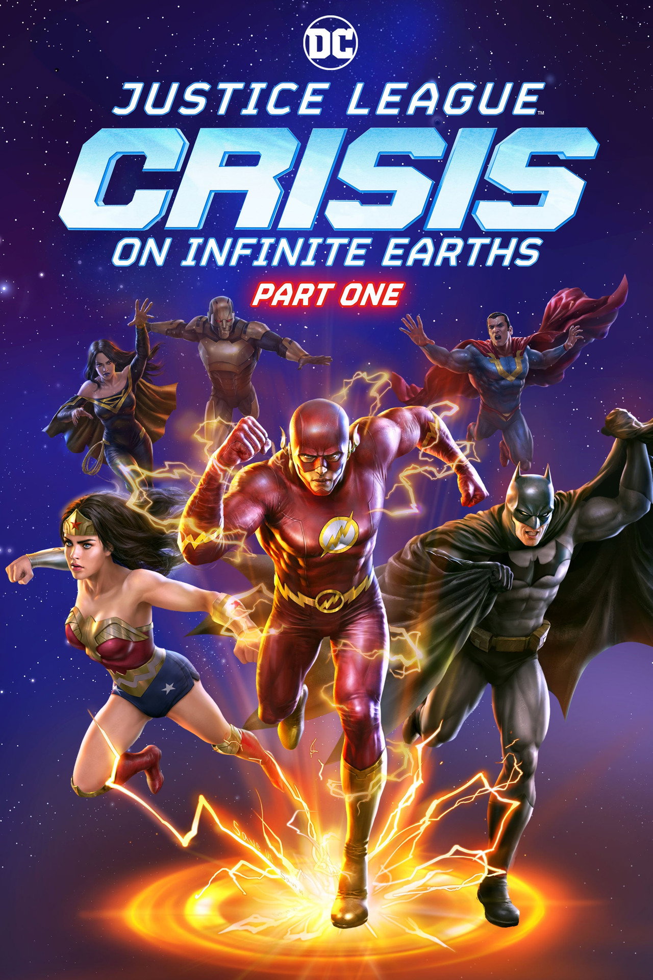 Pôster de Justice League: Crisis on Infinite Earths Part One