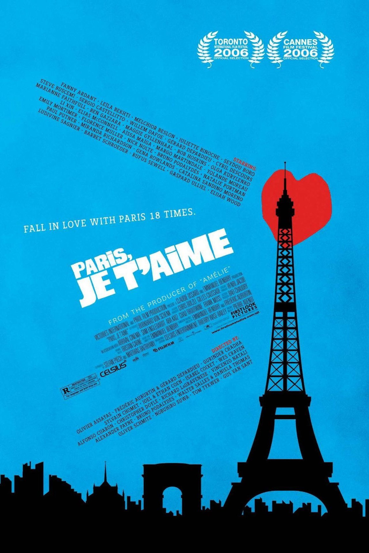Pôster de Paris Je T'aime