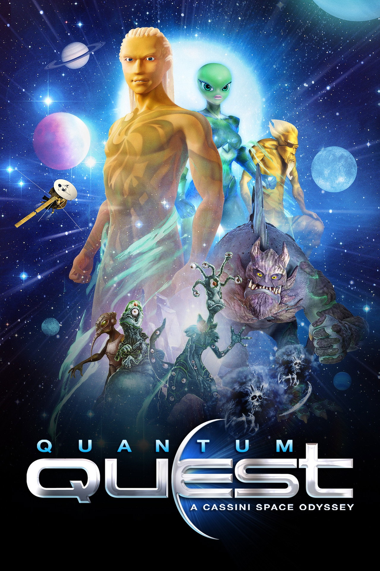 Pôster de Quantum Quest: A Cassini Space Odyssey