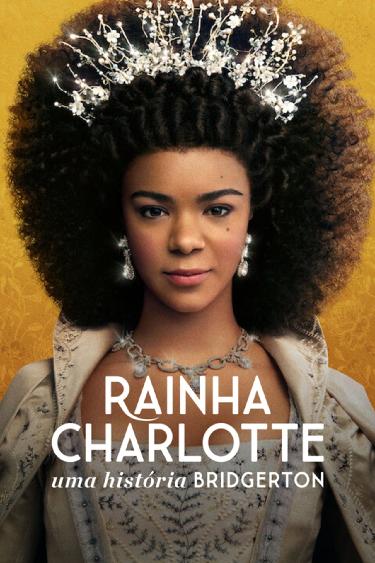 Pôster de Rainha Charlotte: Uma História Bridgerton