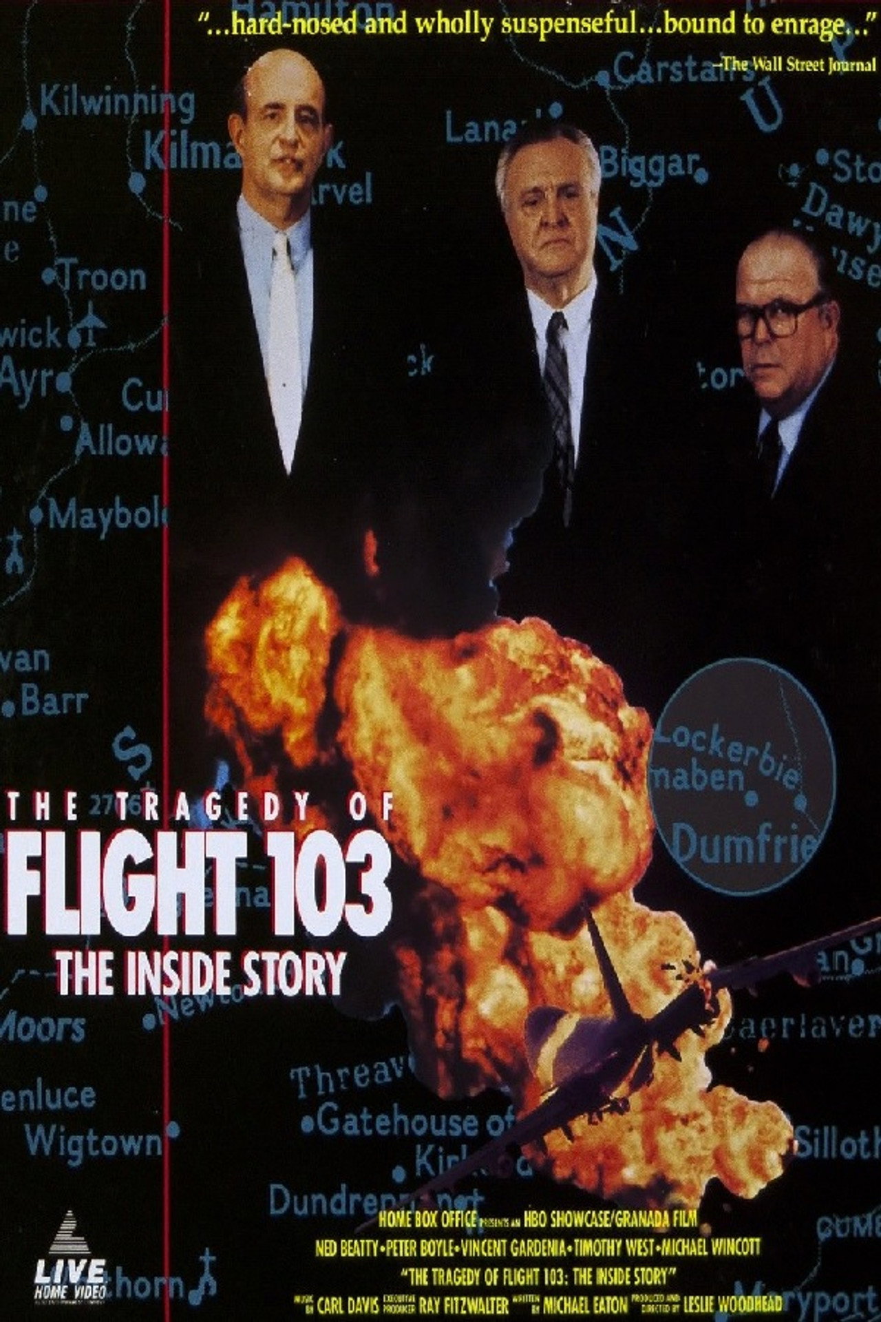 Pôster de The Tragedy of Flight 103: The Inside Story