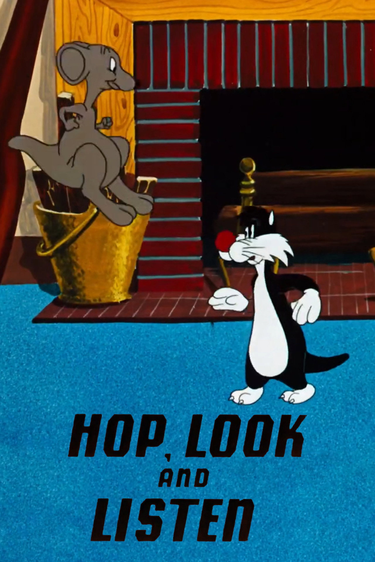 Pôster de Hop, Look and Listen