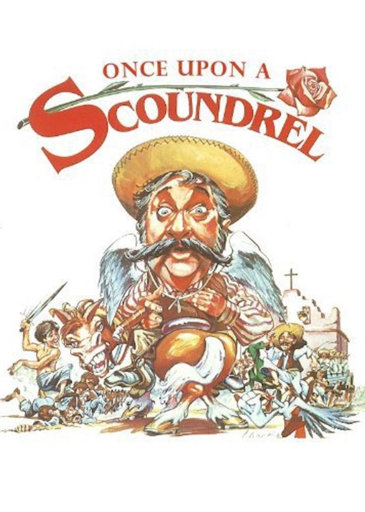 Pôster de Once Upon a Scoundrel