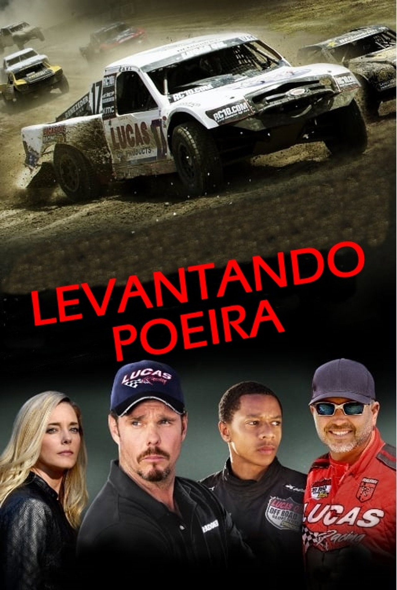 Pôster de Levantando Poeira
