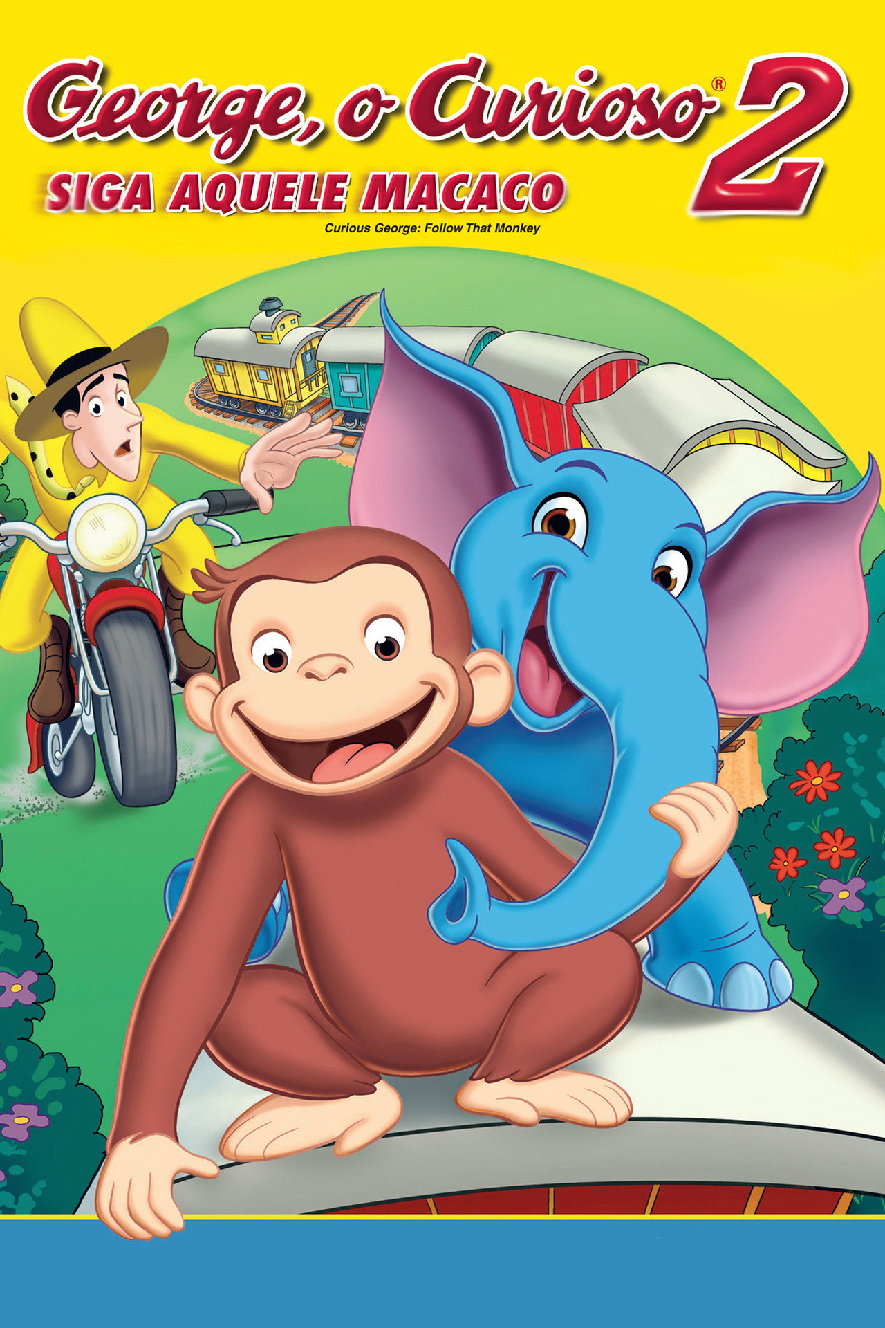 Pôster de George, O Curioso 2: Siga Aquele Macaco!