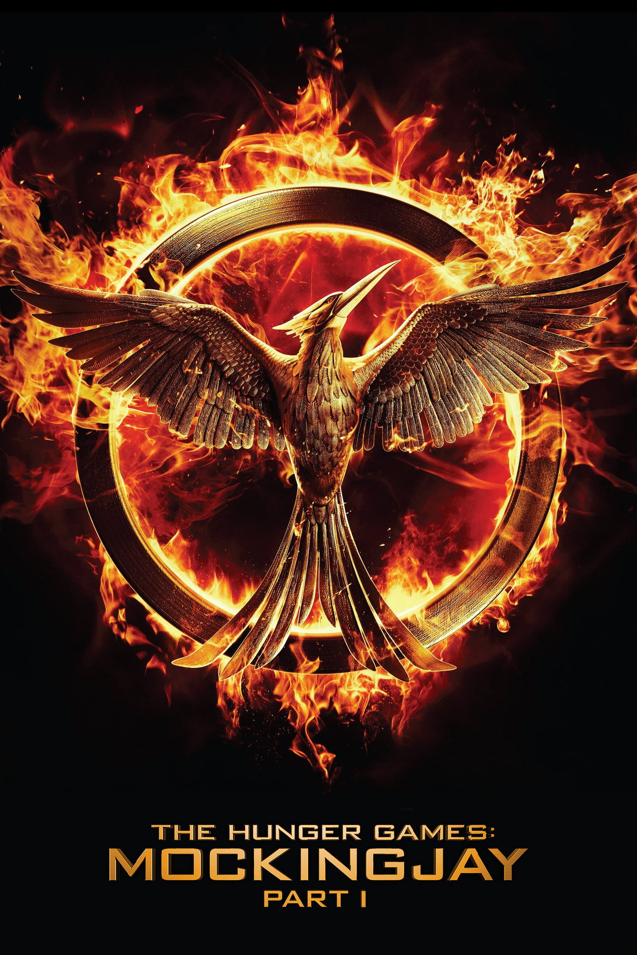 Pôster de The Hunger Games: Mockingjay - Part 1