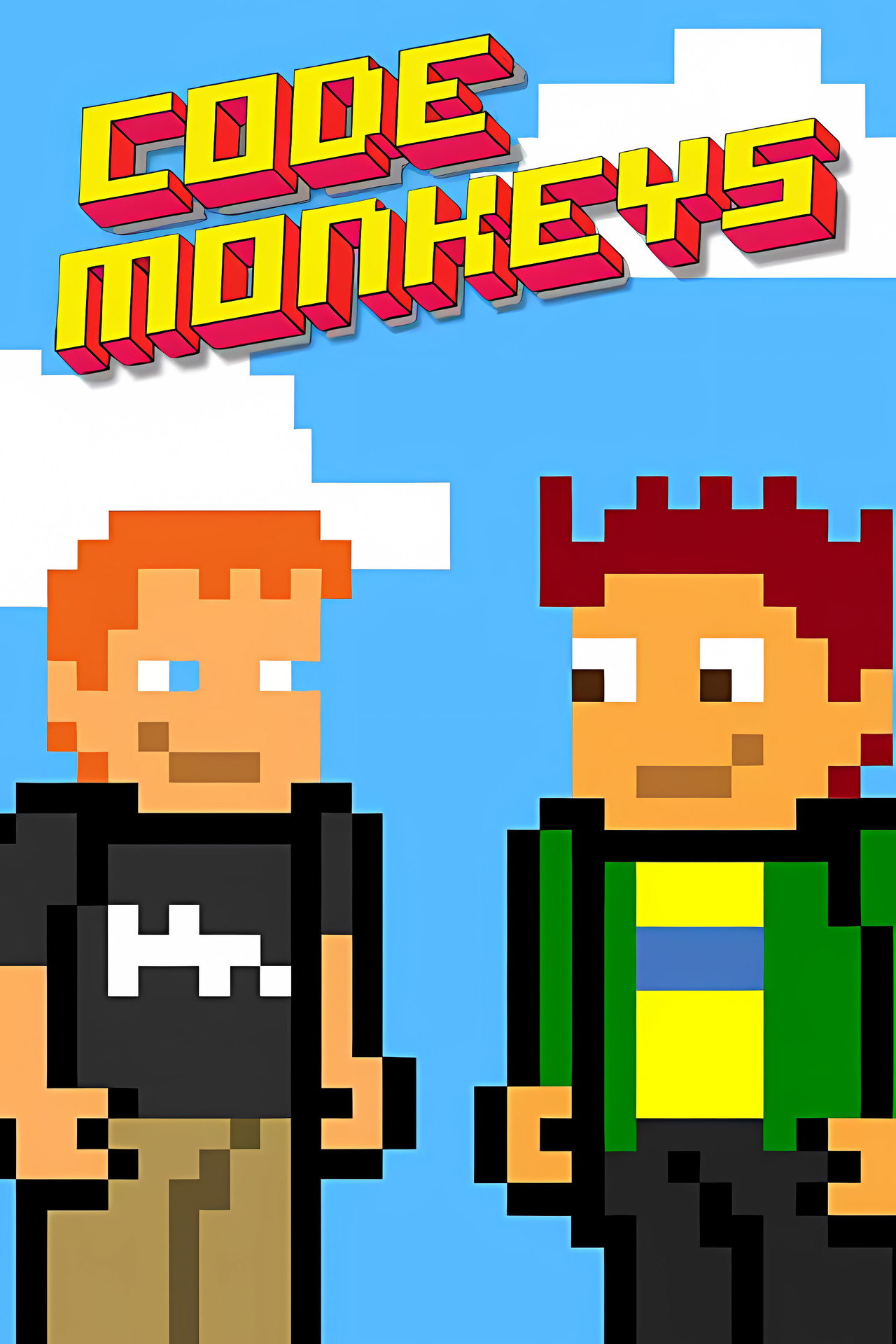 Pôster de Code Monkeys