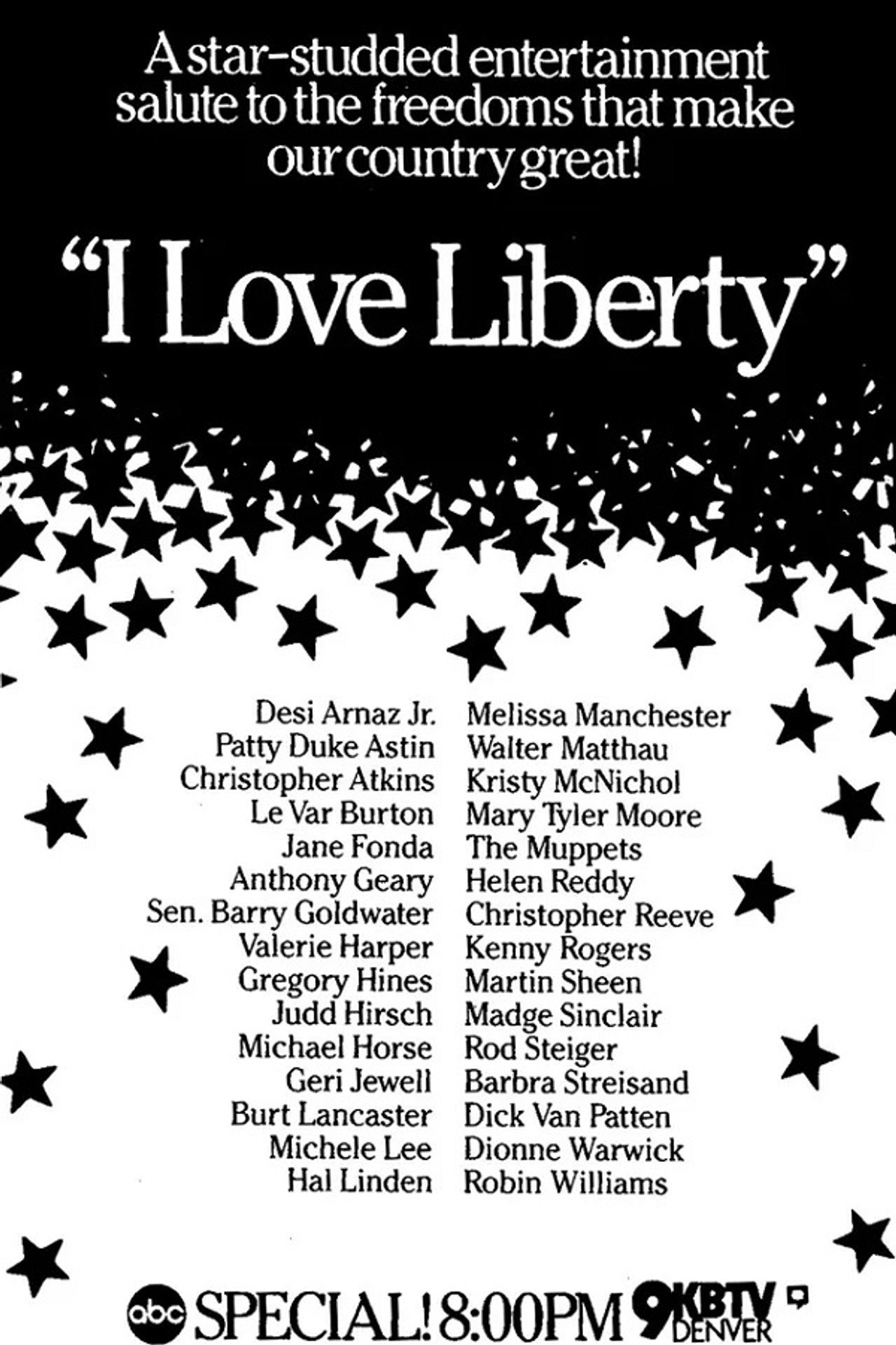 Pôster de I Love Liberty