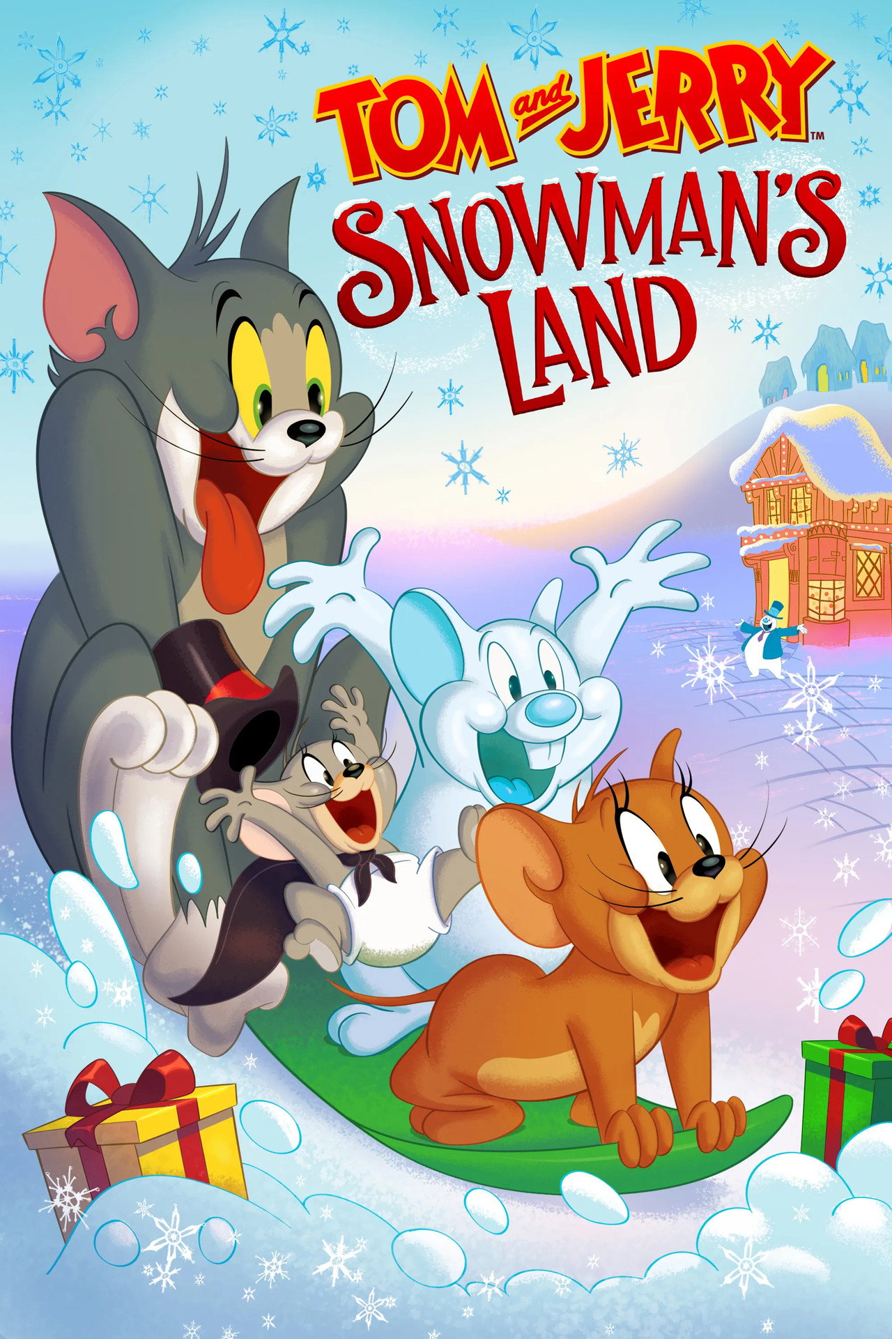 Pôster de Tom and Jerry: Snowman's Land