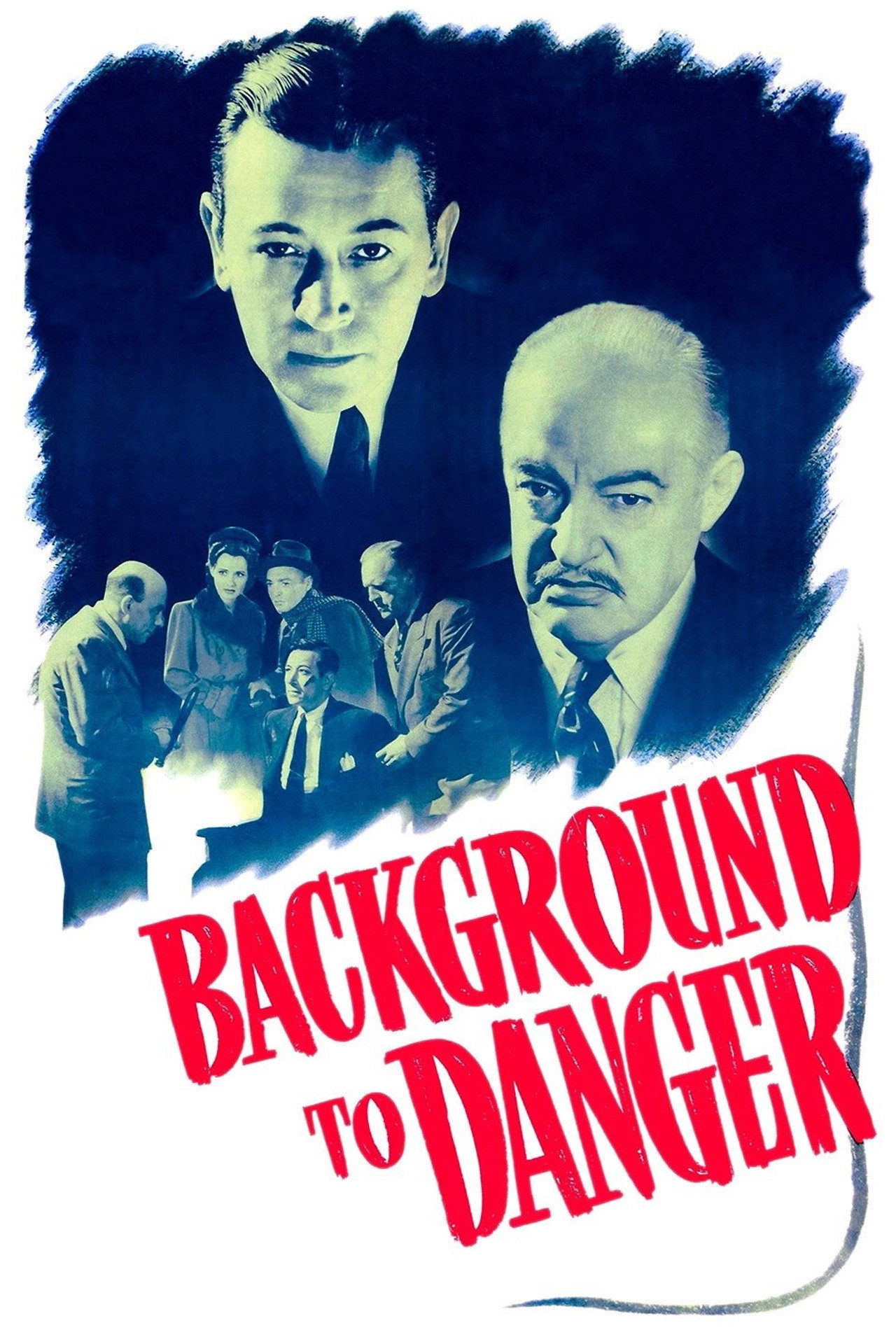 Pôster de Background to Danger
