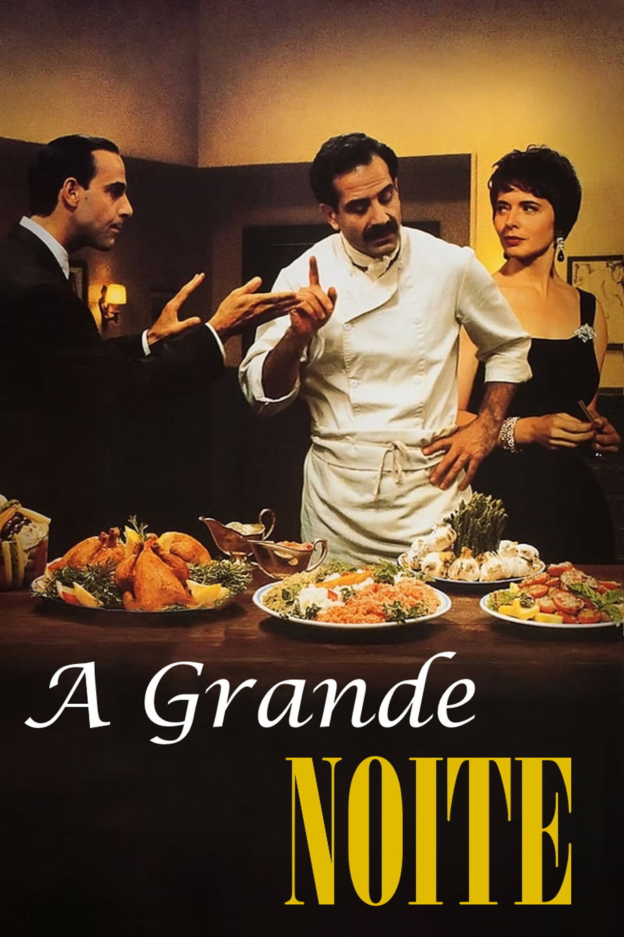 Pôster de A Grande Noite