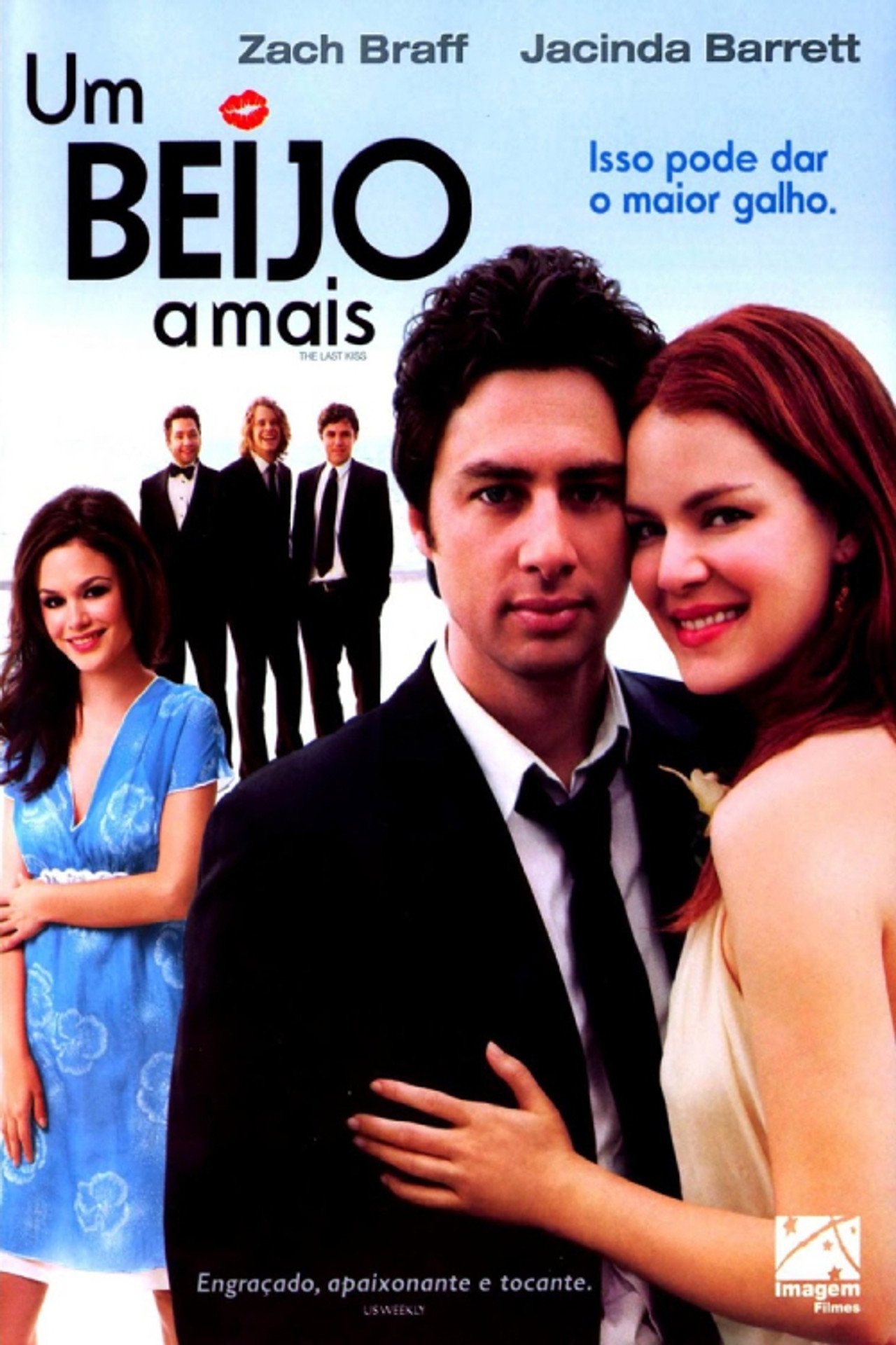 Pôster de Um Beijo a Mais