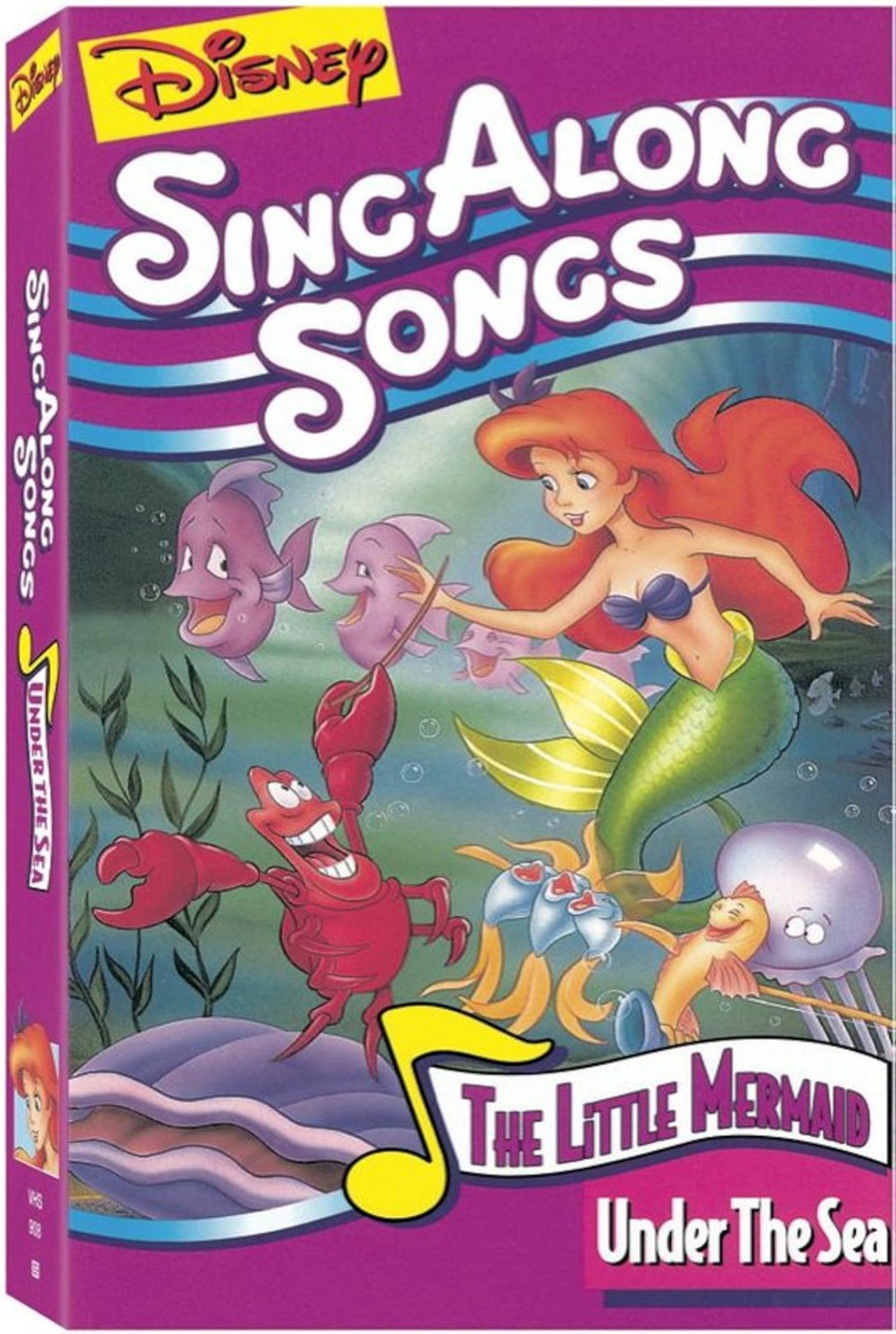 Pôster de Disney's Sing-Along Songs: Under the Sea