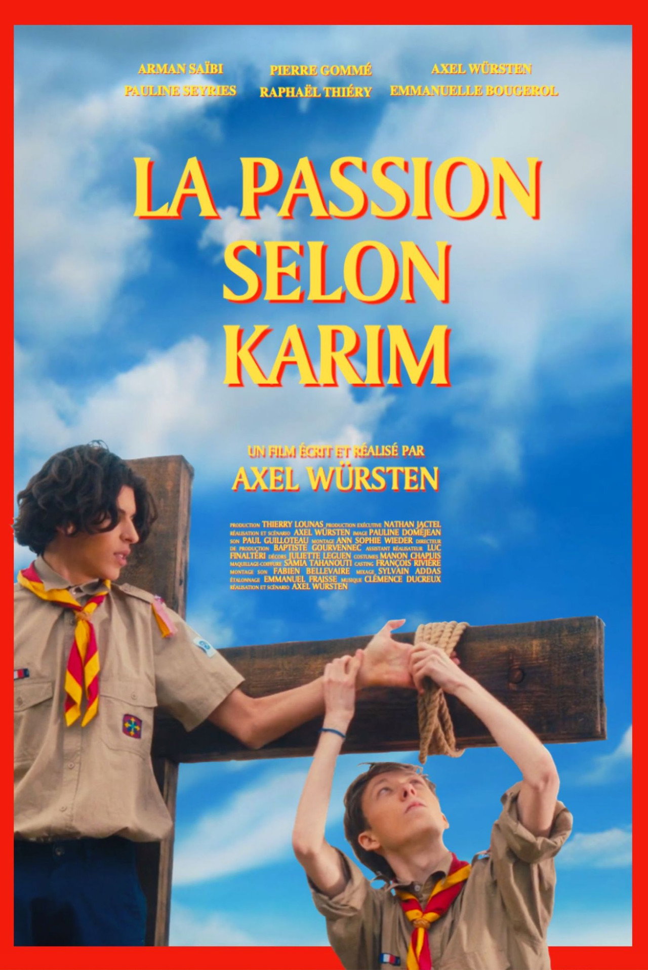 Pôster de The Passion According to Karim