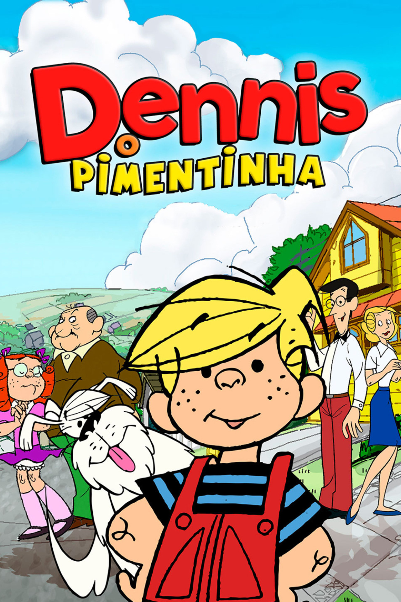 Pôster de Dennis, o Pimentinha