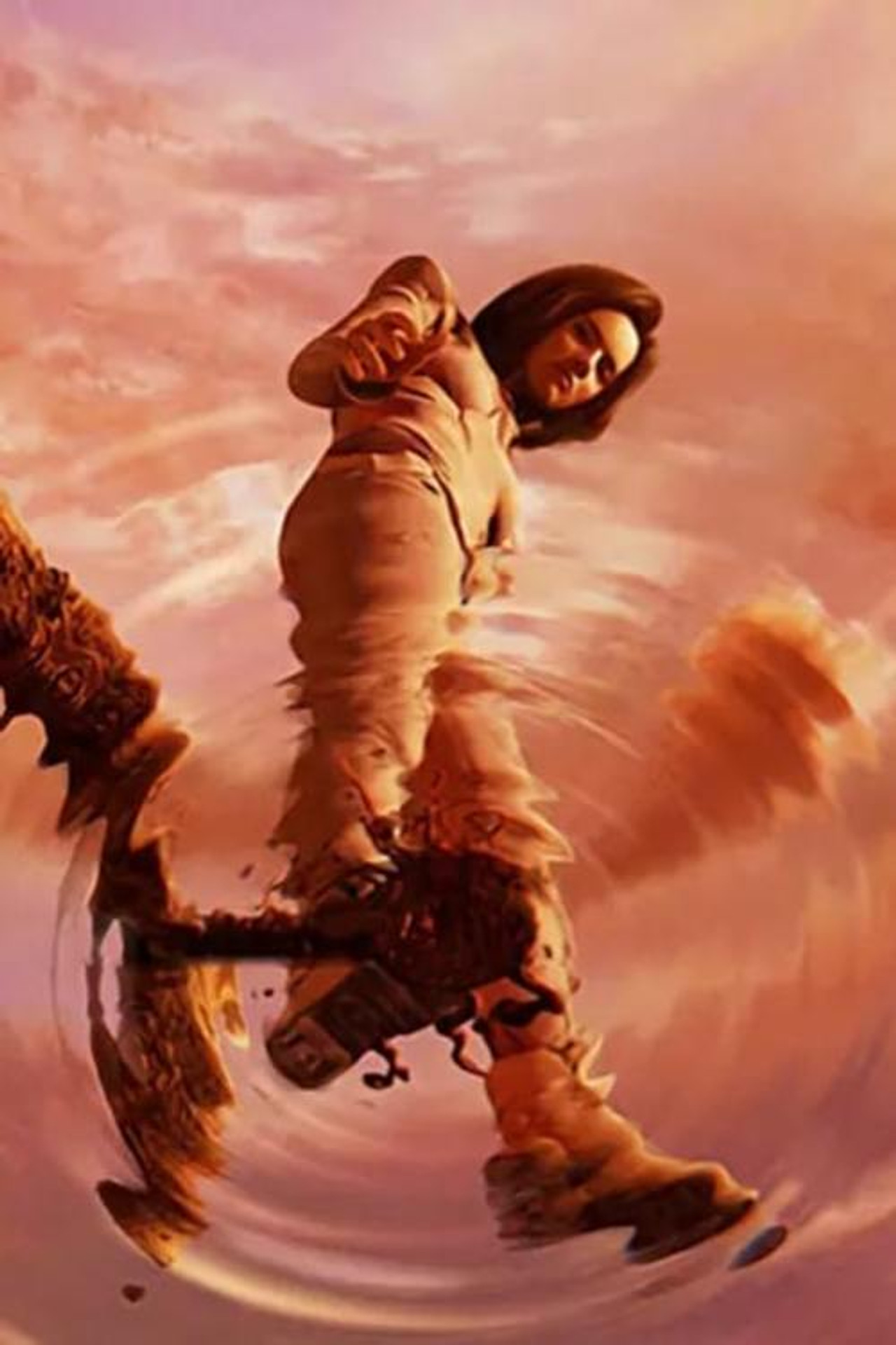 Pôster de Final Fantasy: The Spirits Within - Aki's Dream Reconstruction