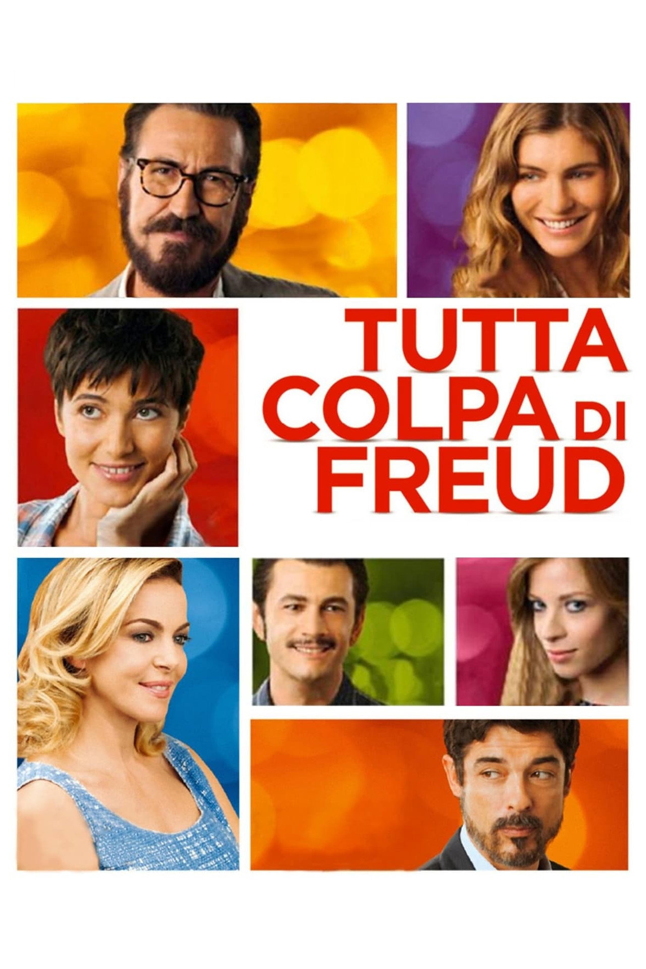 Pôster de Tutta colpa di Freud