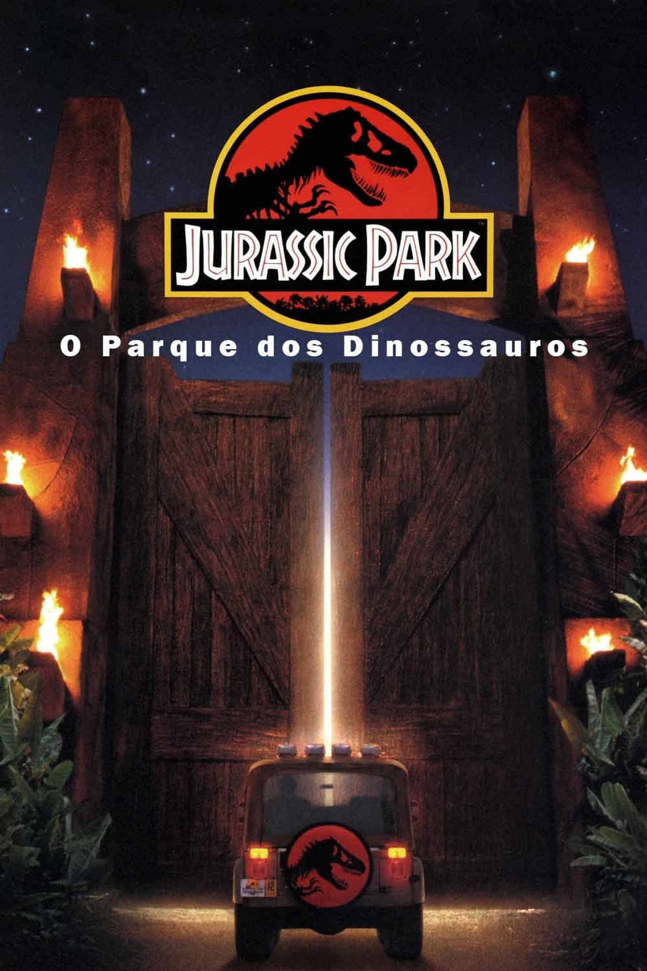 Pôster de Jurassic Park: O Parque dos Dinossauros