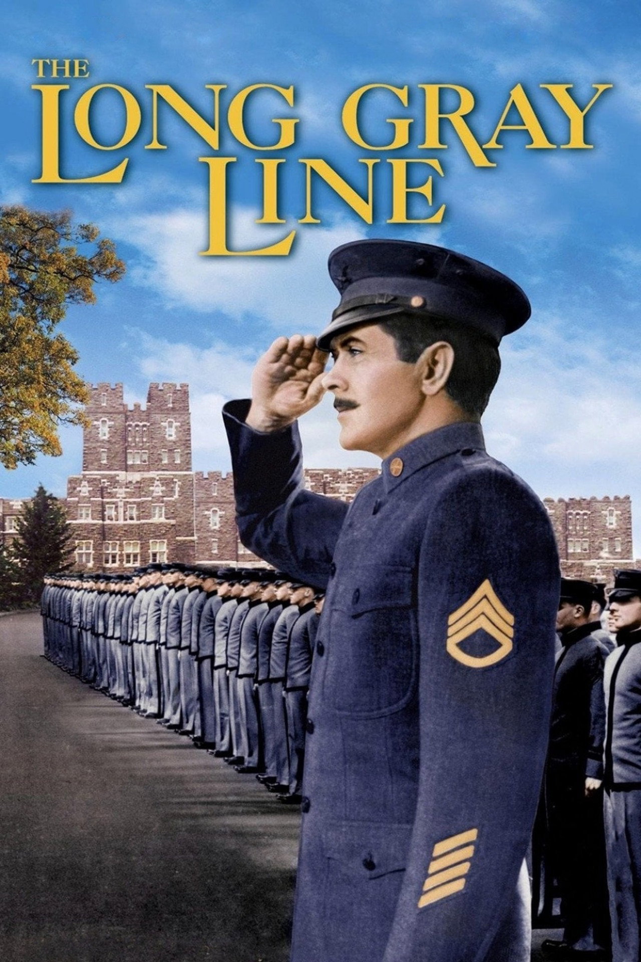 Pôster de The Long Gray Line