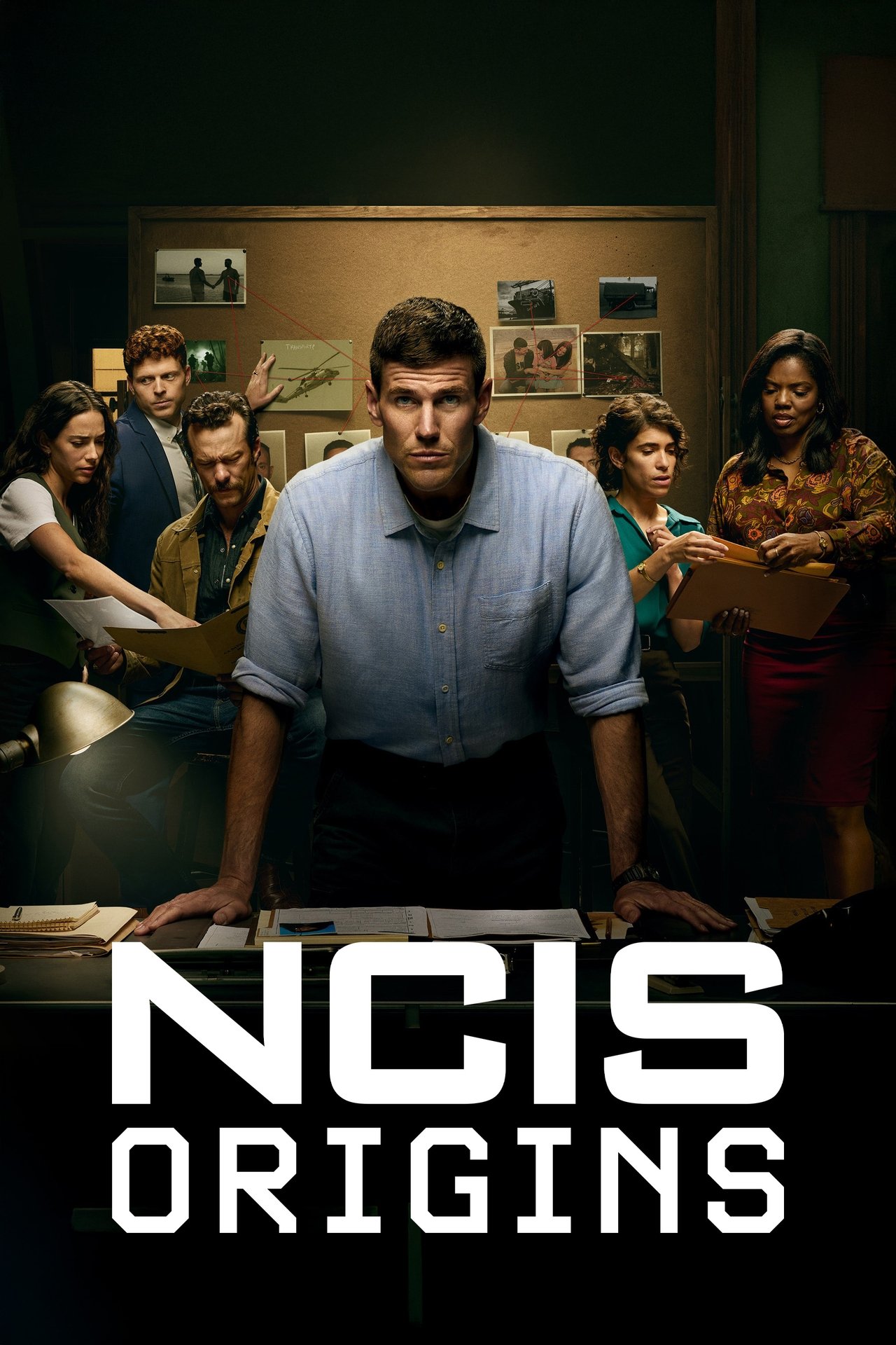 Pôster de NCIS: Origins