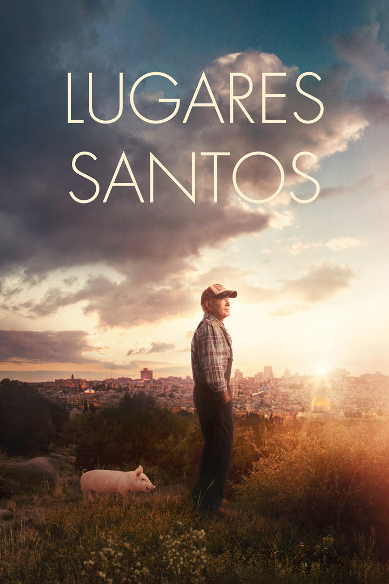 Pôster de Lugares Santos