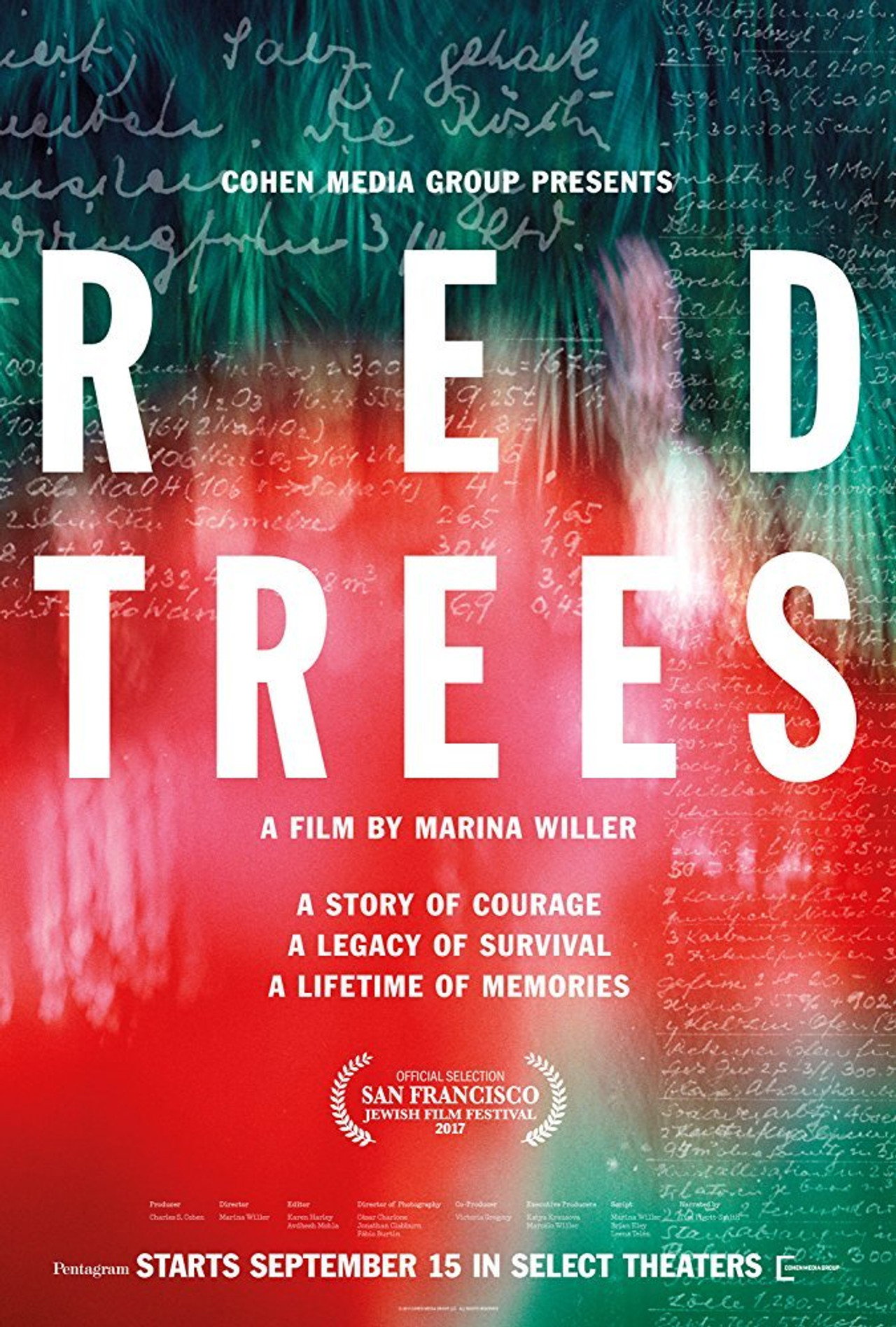 Pôster de Red Trees